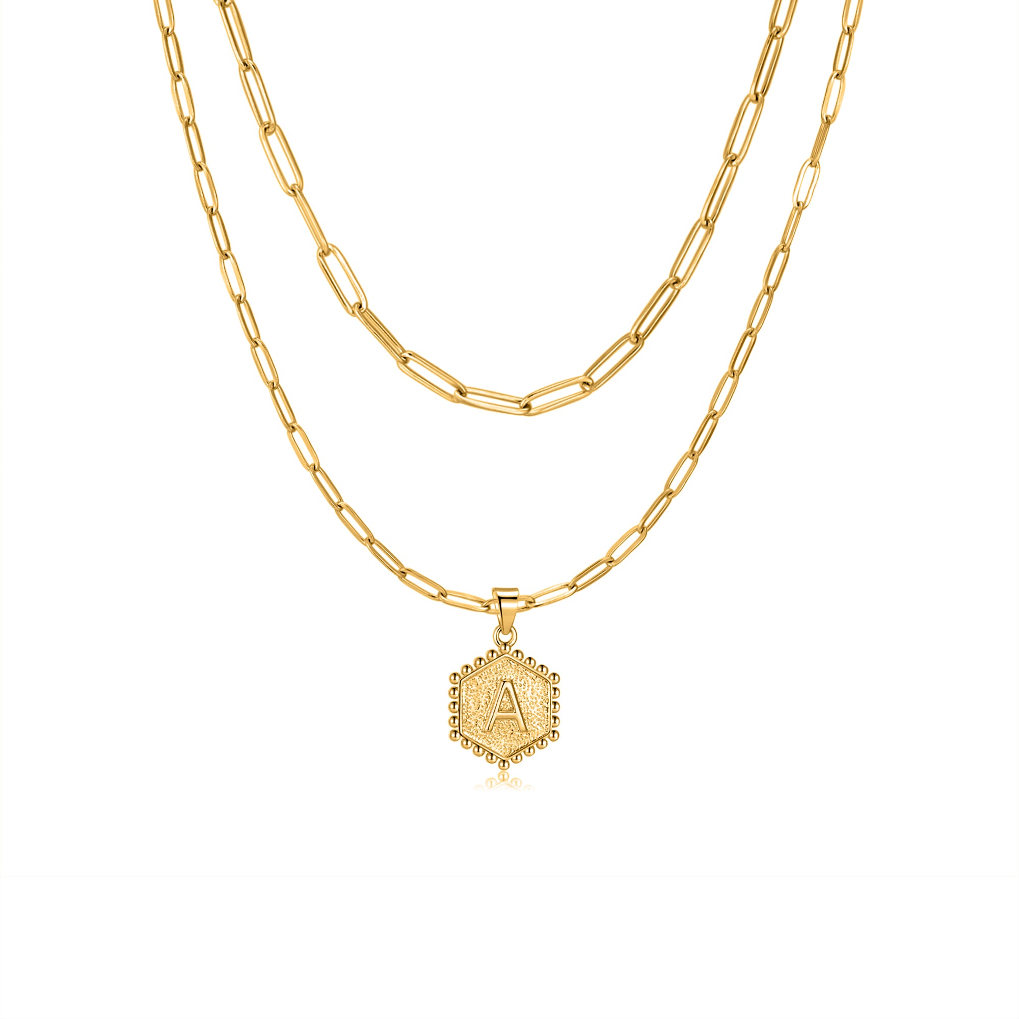 Collana Iniziale Catene - Chiara Jewels