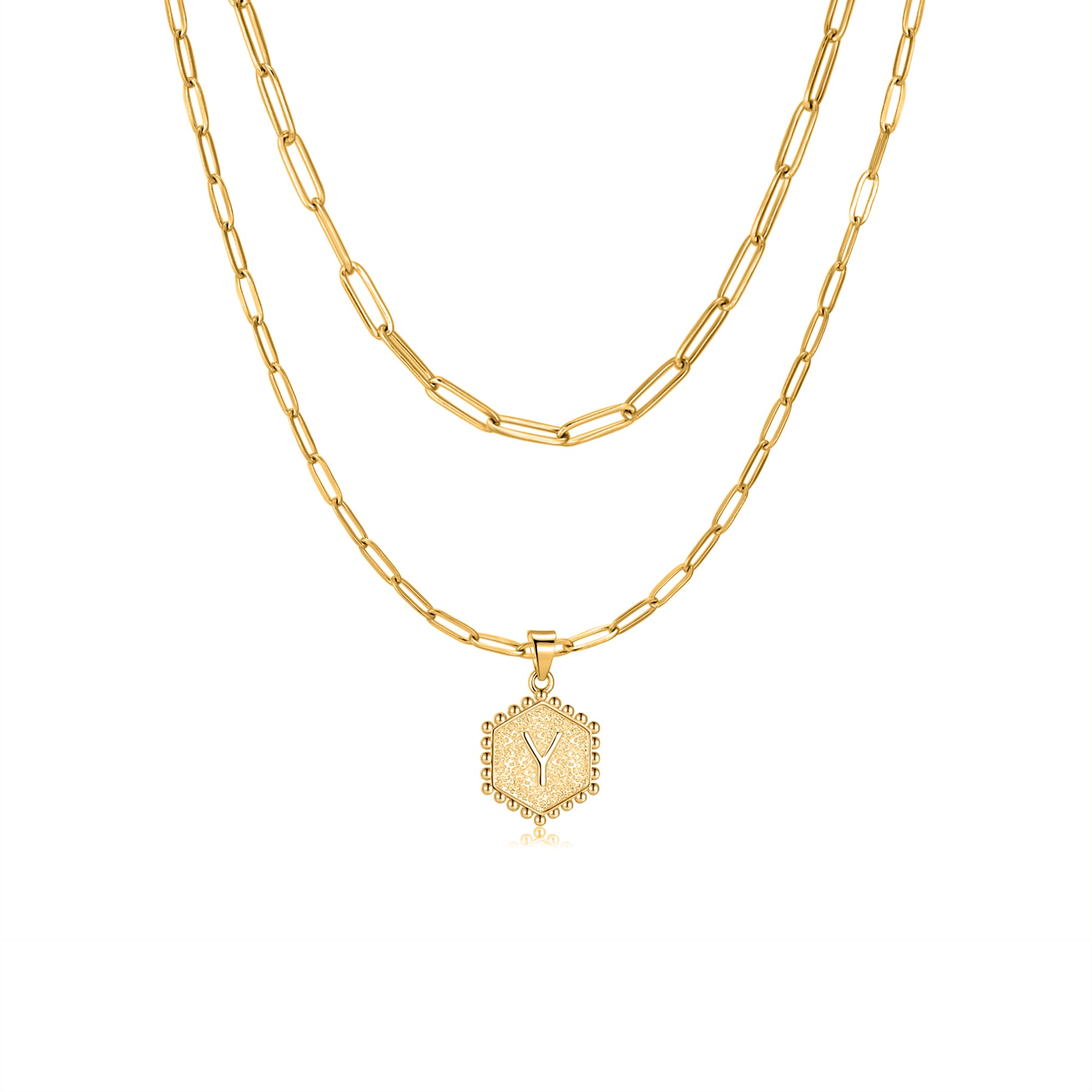 Collana Iniziale Catene - Chiara Jewels