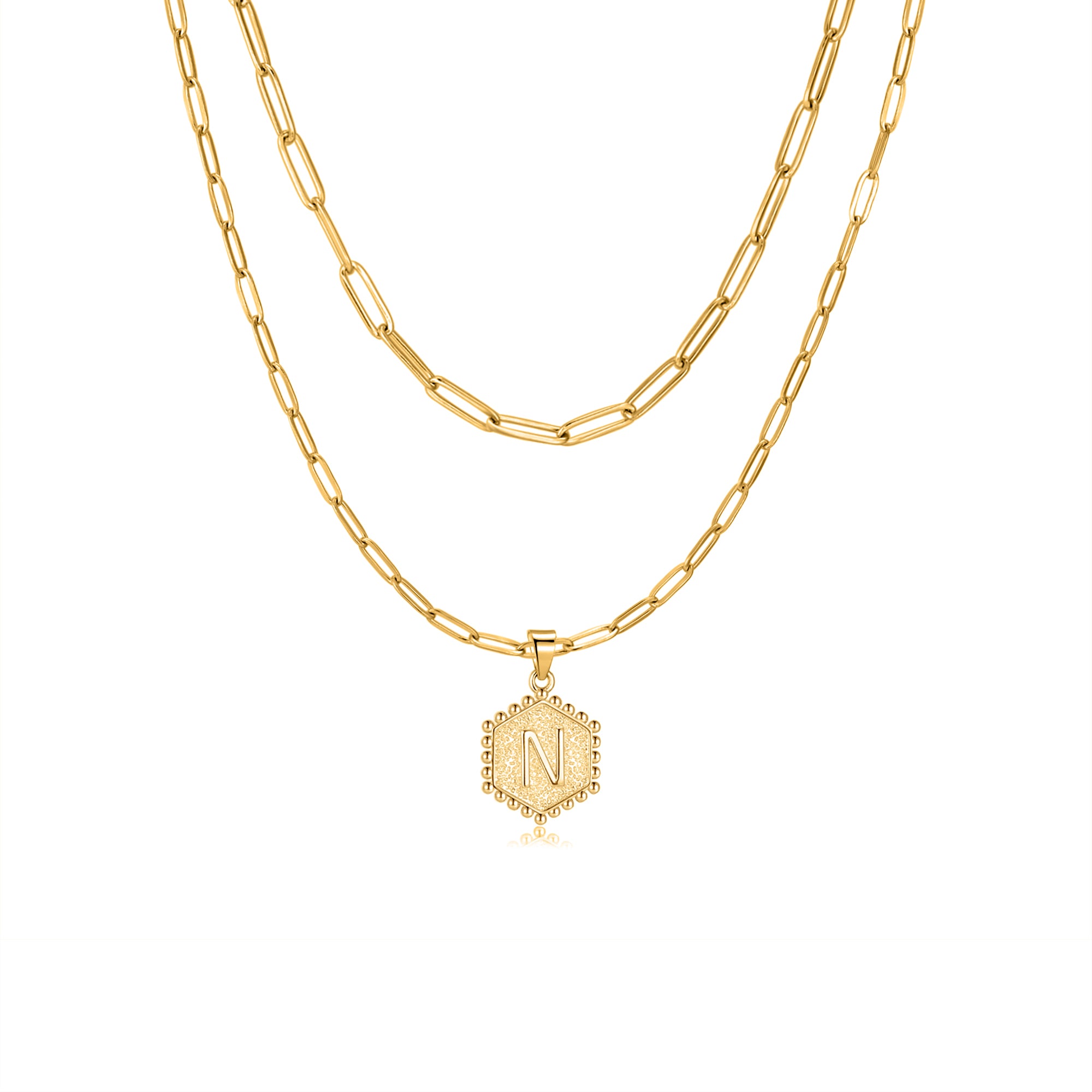 Collana Iniziale Catene - Chiara Jewels