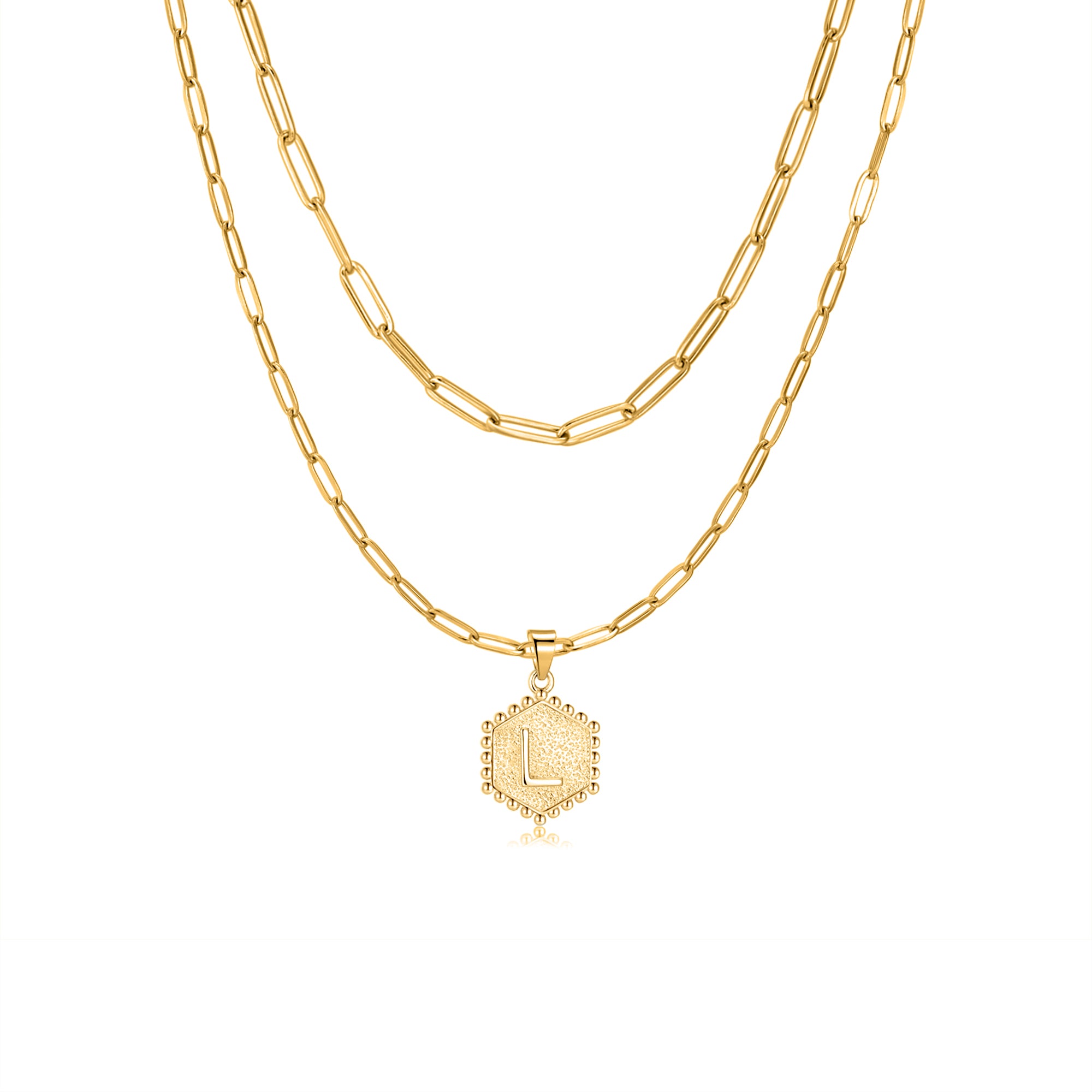 Collana Iniziale Catene - Chiara Jewels