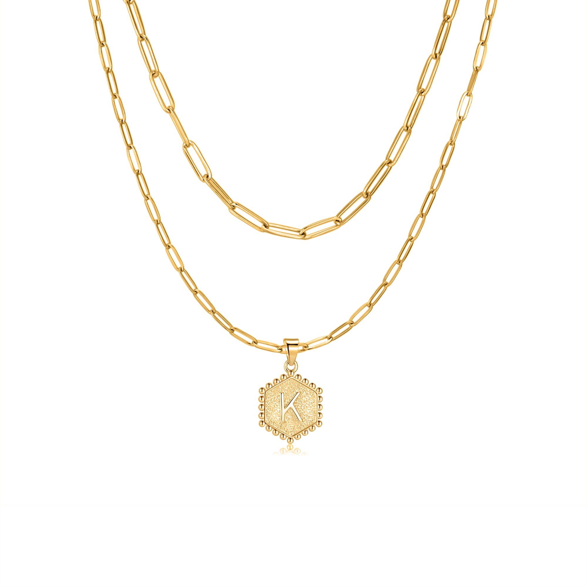Collana Iniziale Catene - Chiara Jewels
