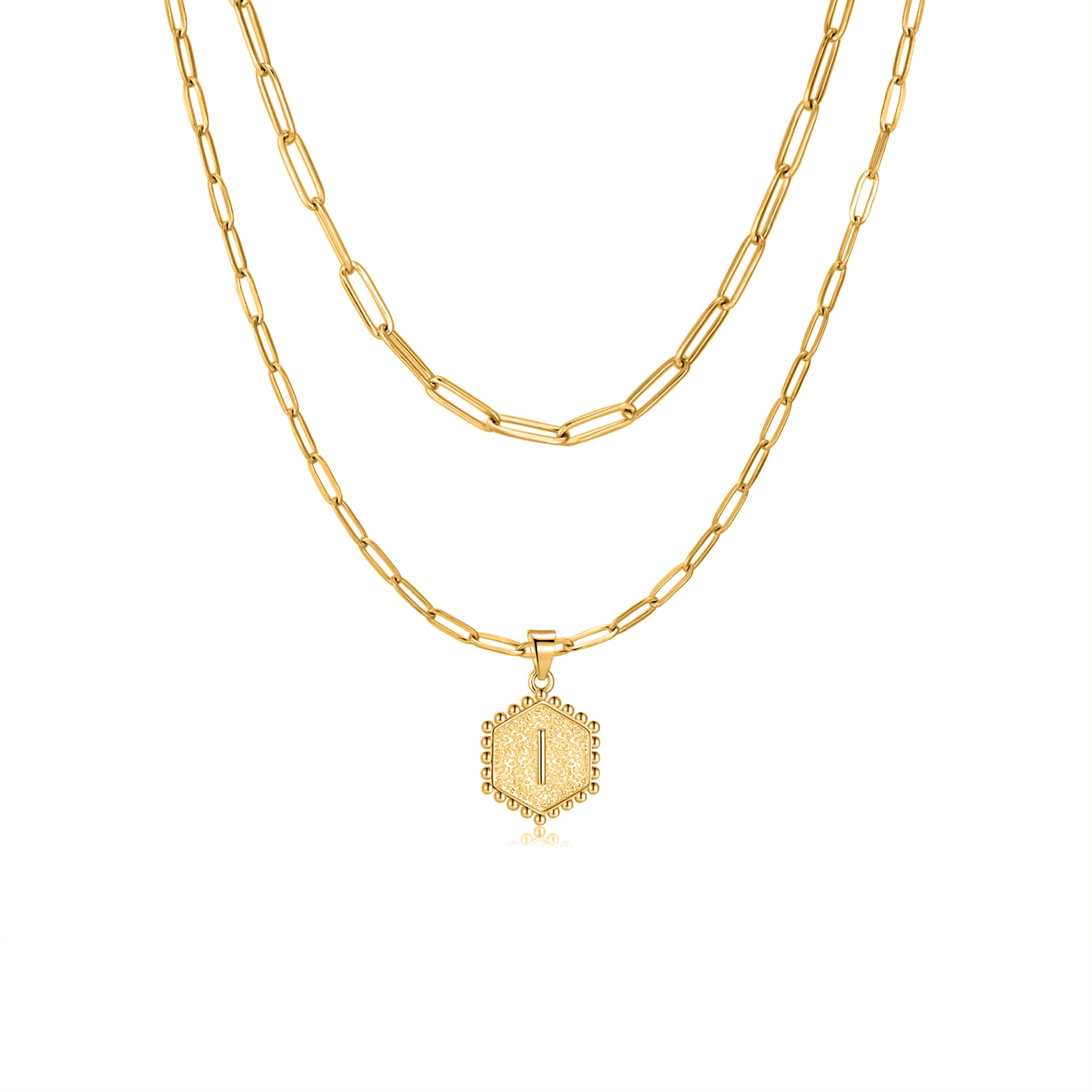 Collana Iniziale Catene - Chiara Jewels