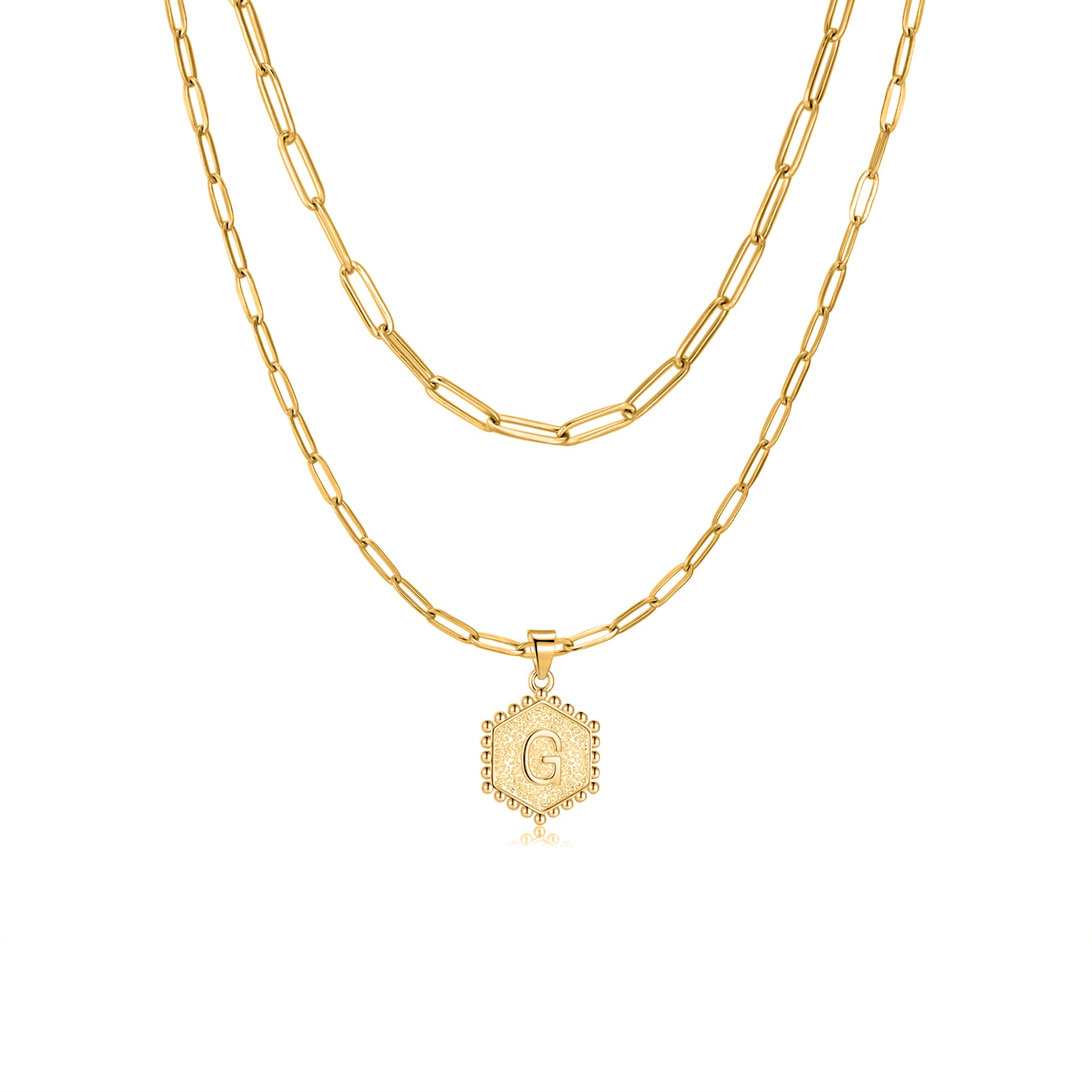 Collana Iniziale Catene - Chiara Jewels