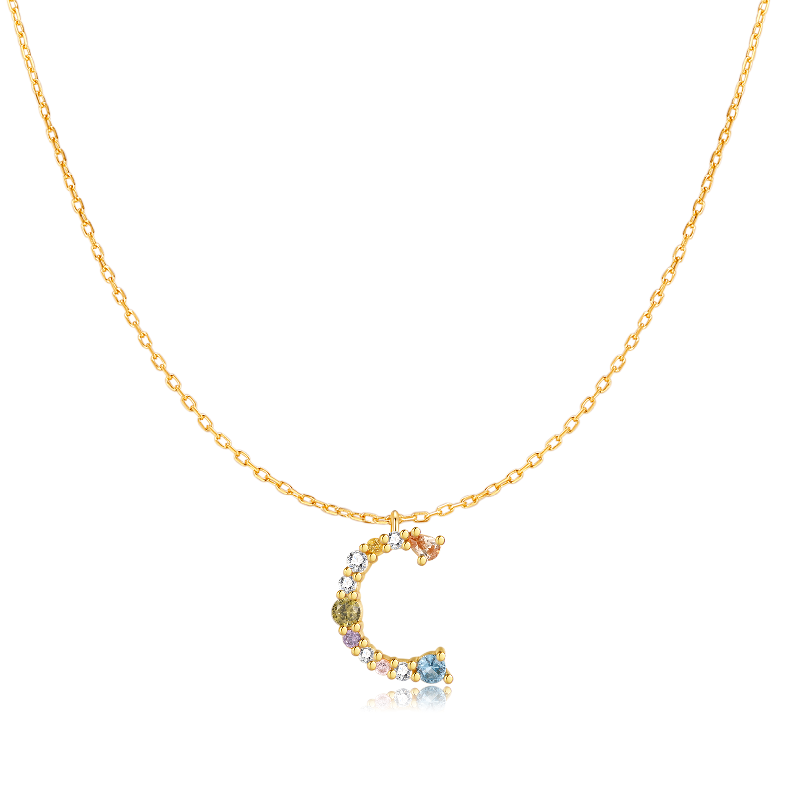 Collana "La Mia Iniciale" - Chiara Jewels