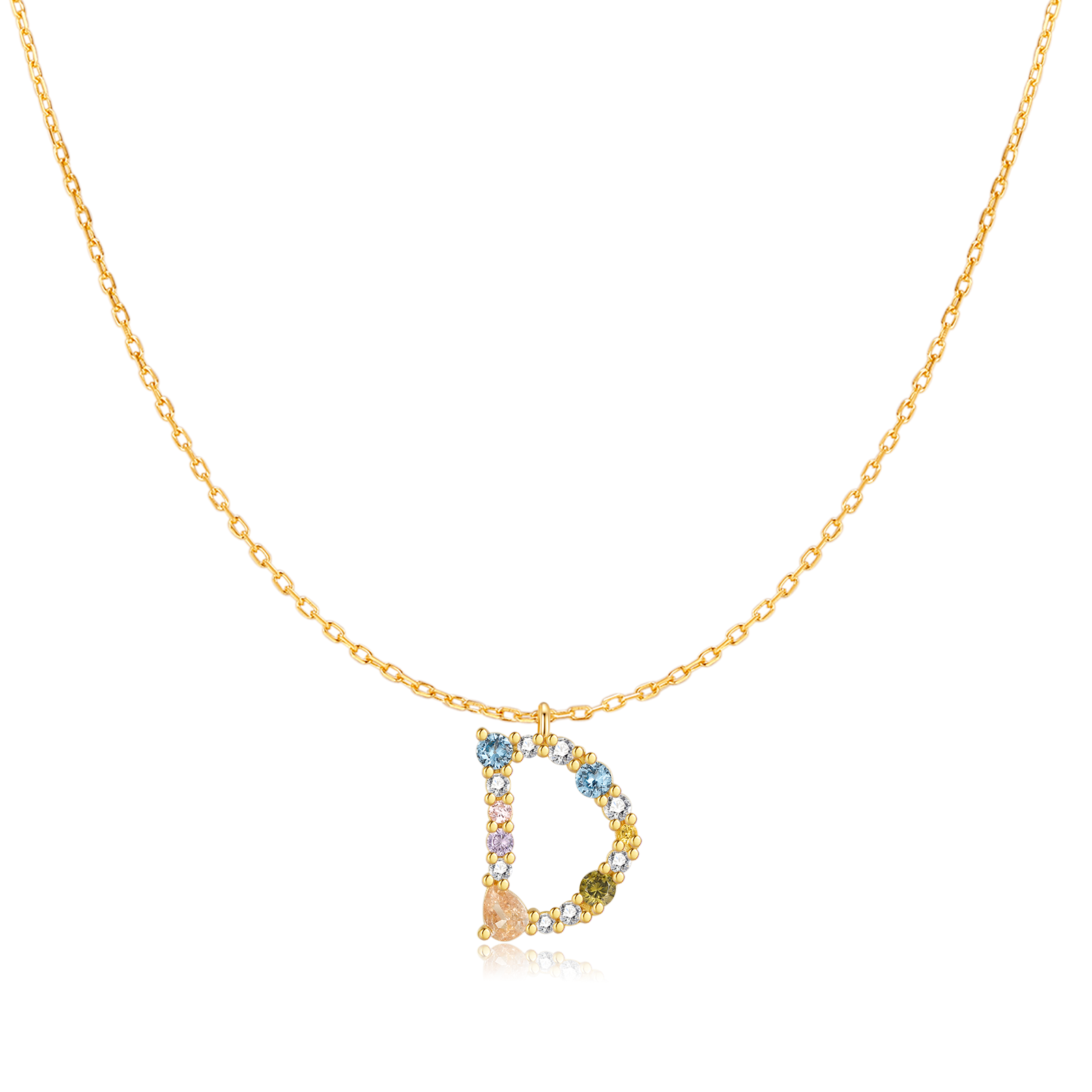 Collana "La Mia Iniciale" - Chiara Jewels
