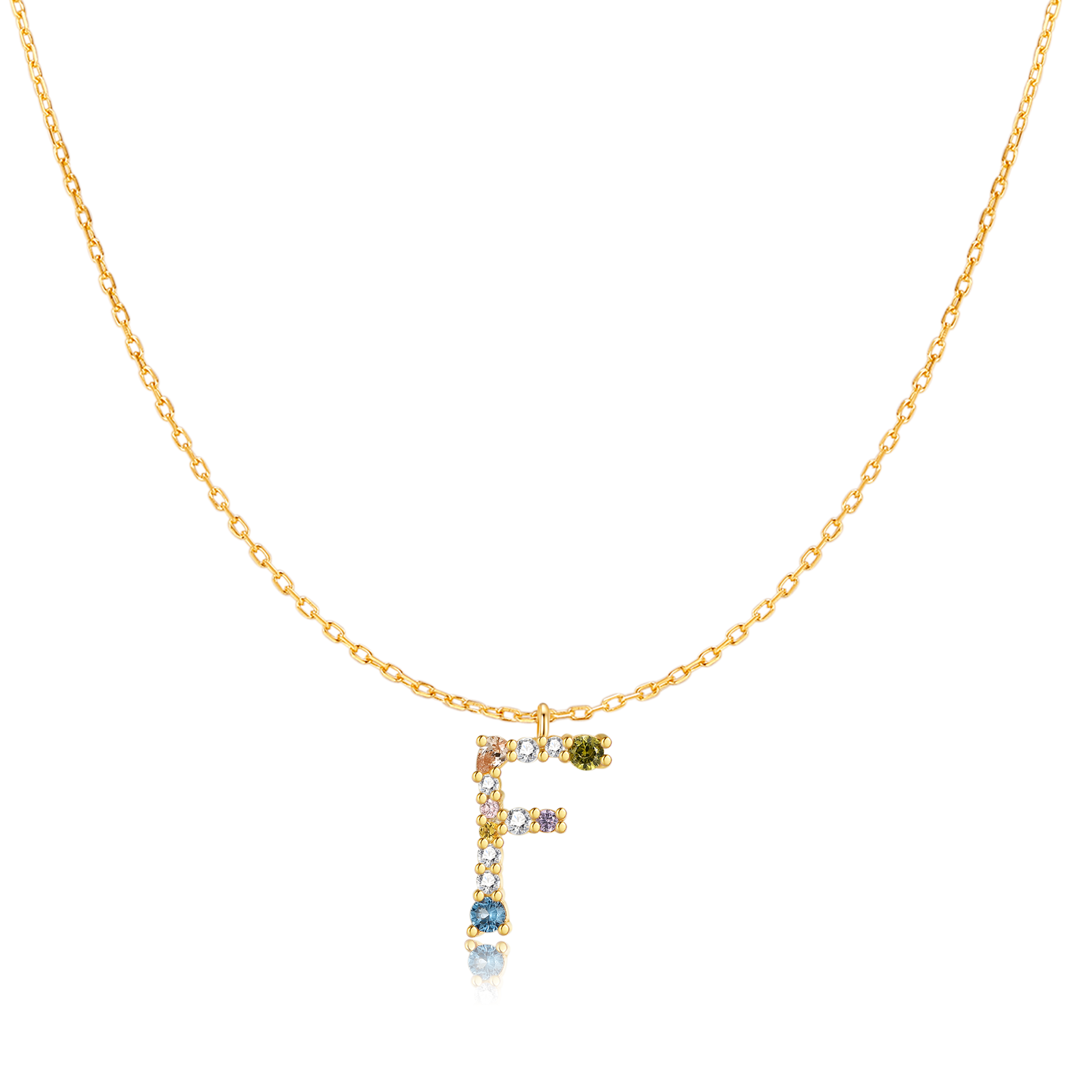 Collana "La Mia Iniciale" - Chiara Jewels