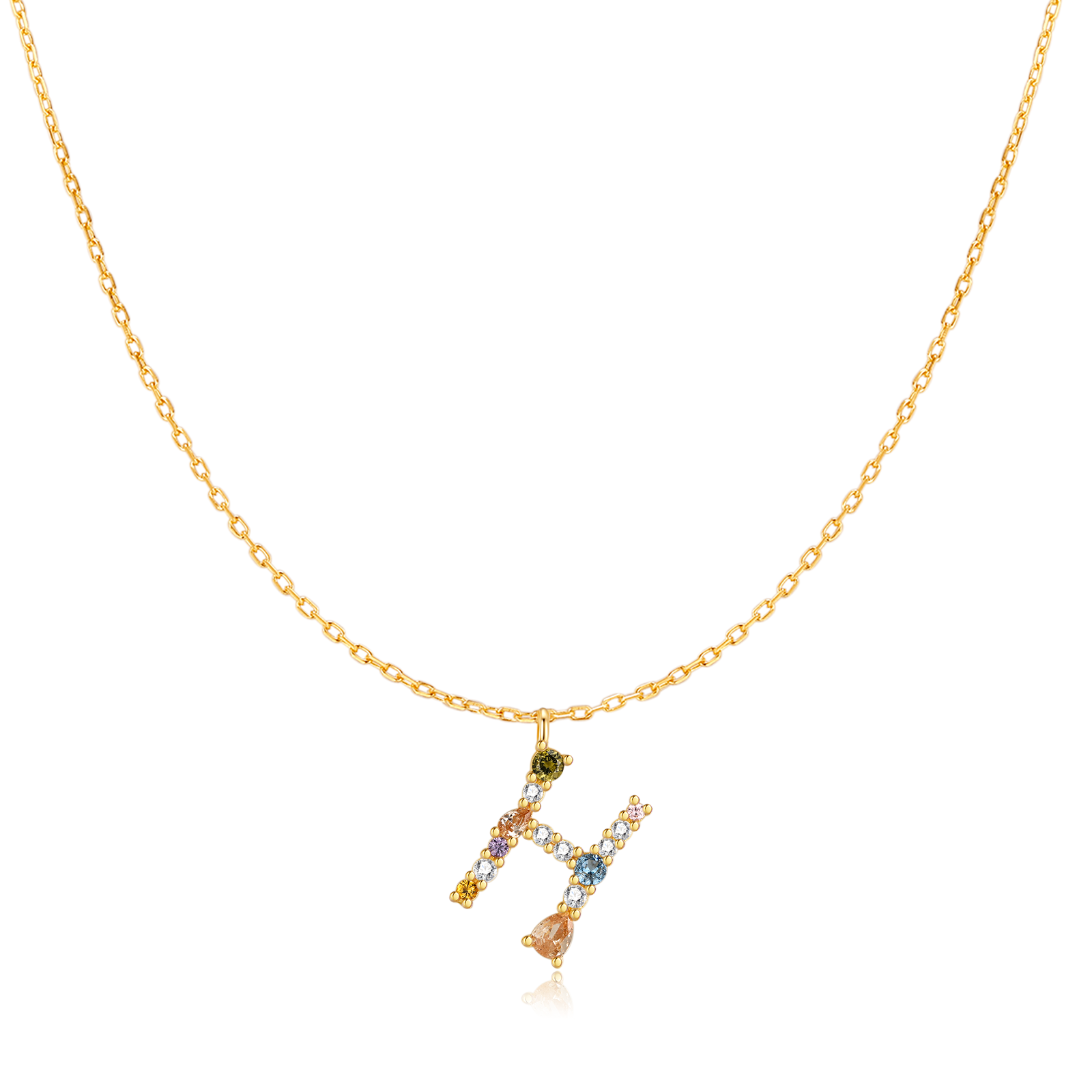 Collana "La Mia Iniciale" - Chiara Jewels