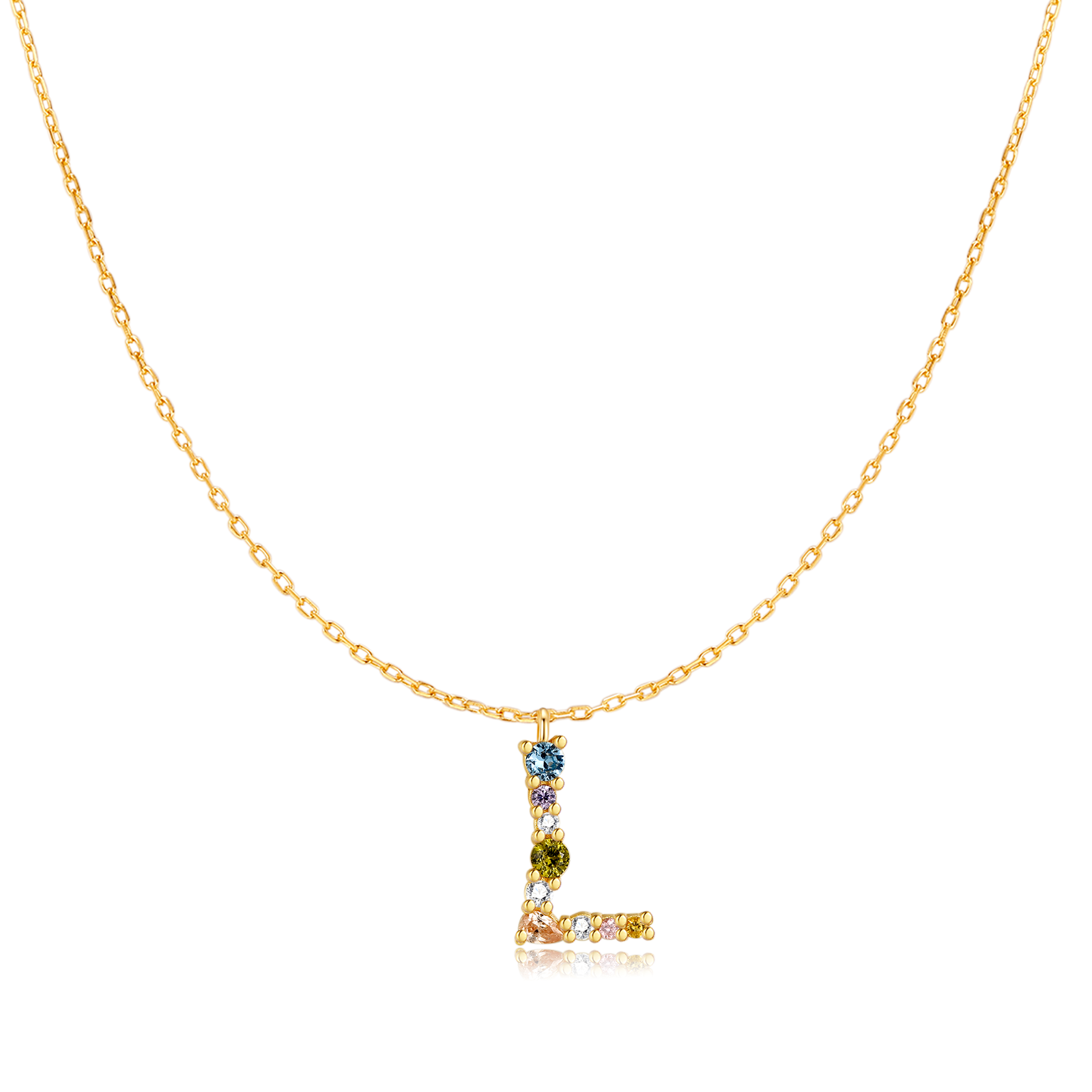 Collana "La Mia Iniciale" - Chiara Jewels