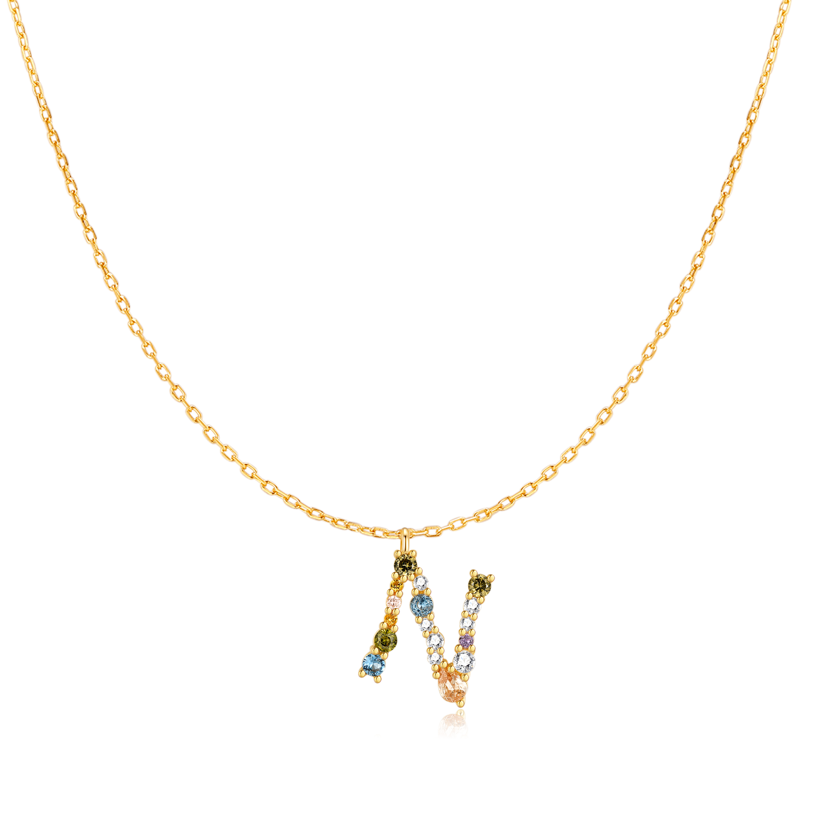 Collana "La Mia Iniciale" - Chiara Jewels