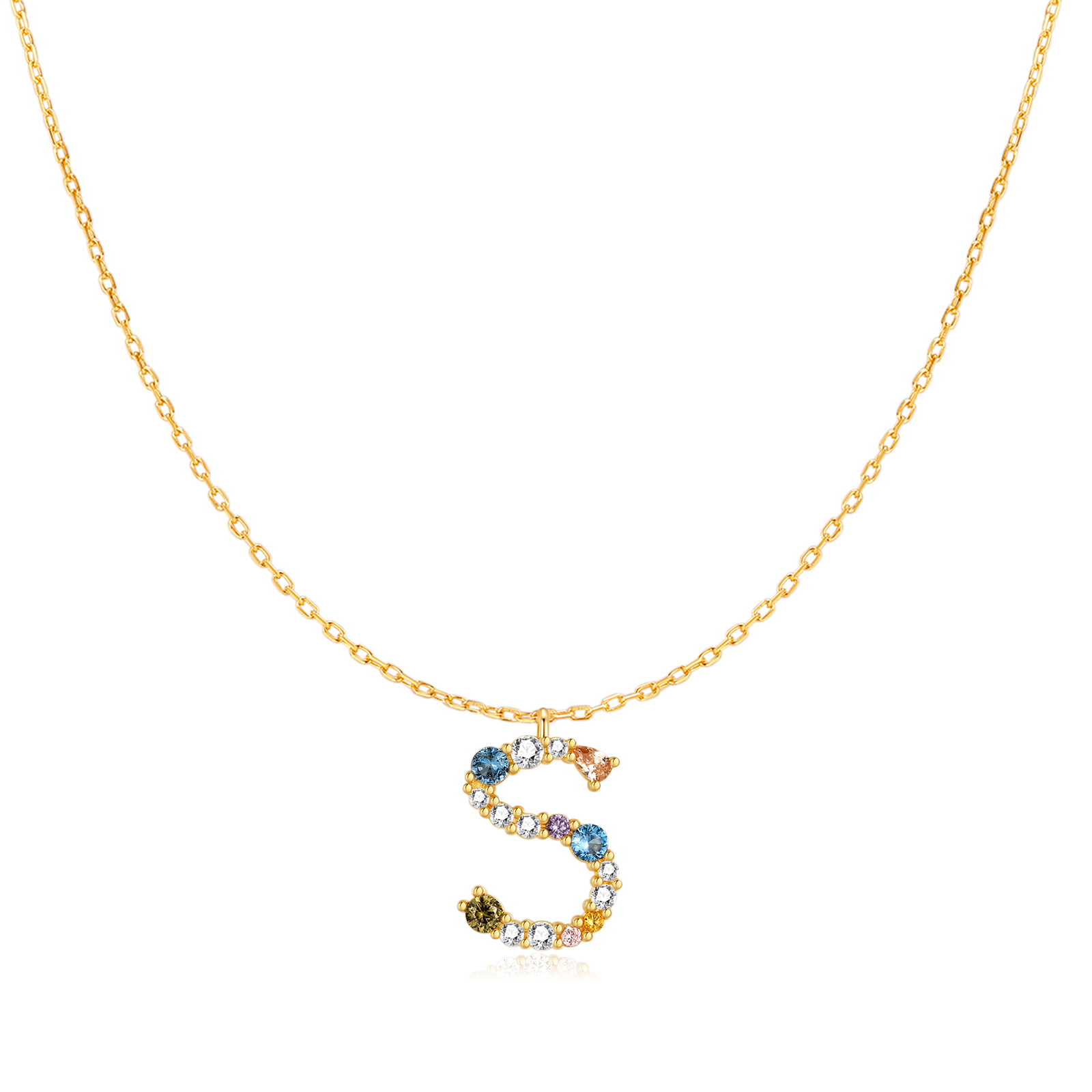 Collana "La Mia Iniciale" - Chiara Jewels