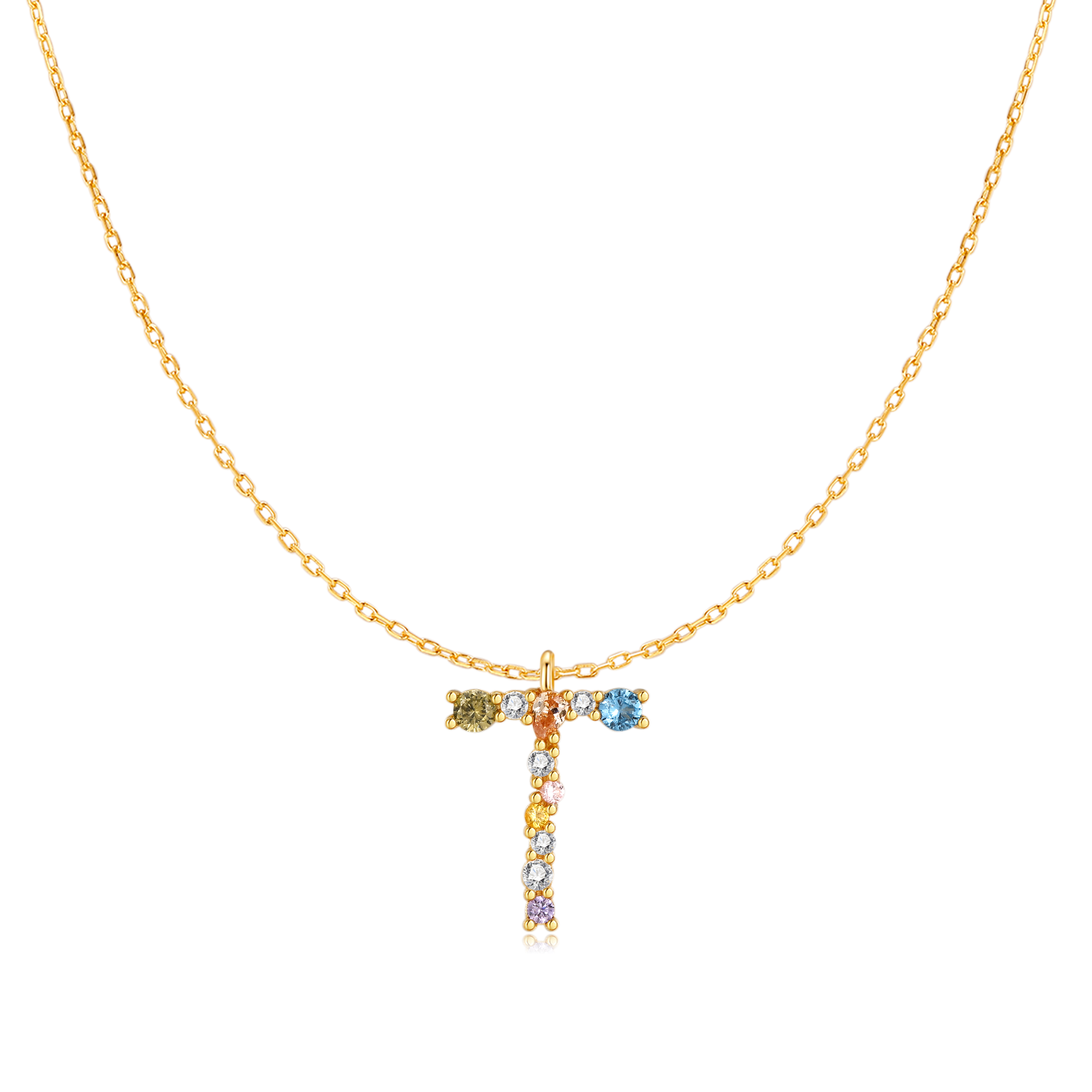Collana "La Mia Iniciale" - Chiara Jewels