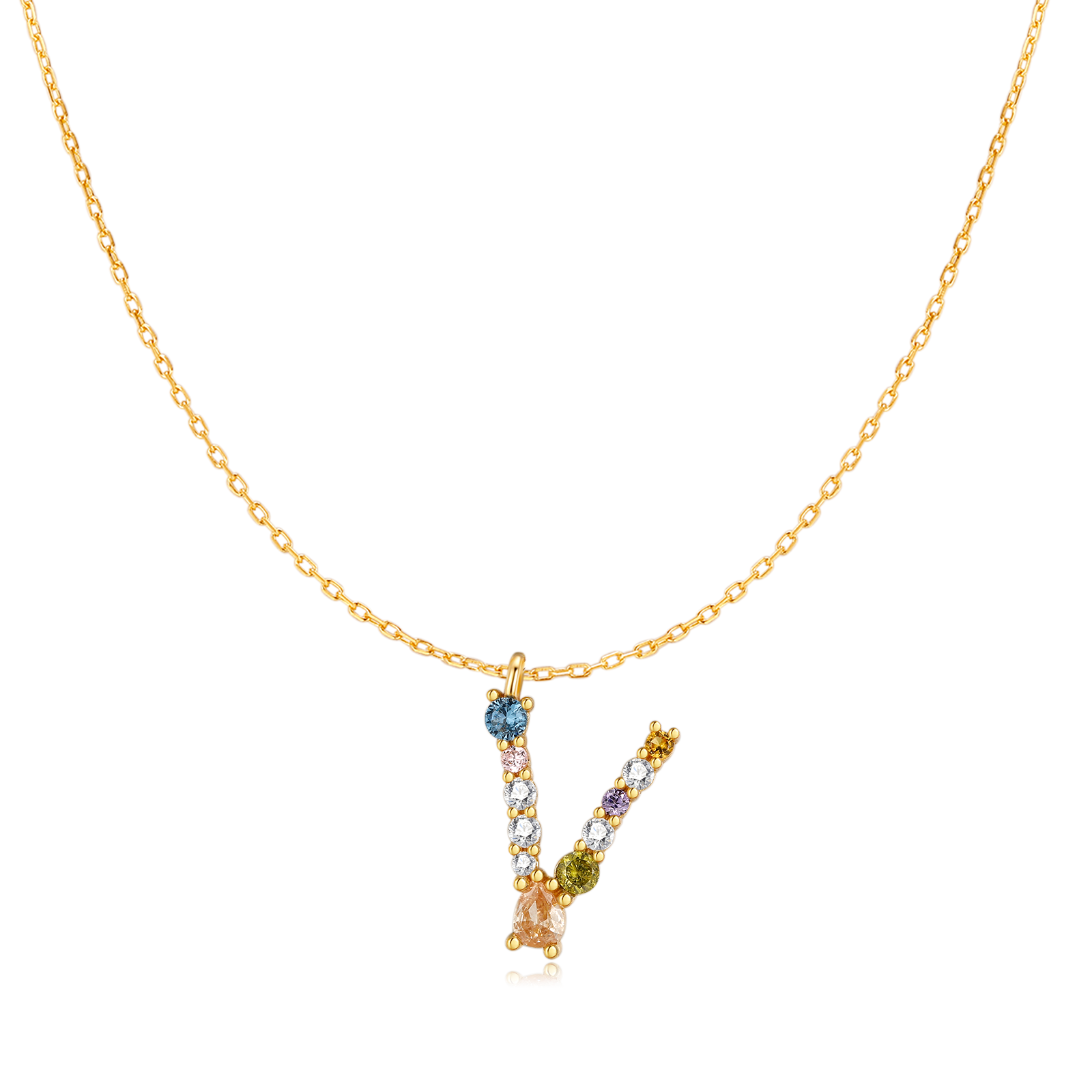 Collana "La Mia Iniciale" - Chiara Jewels