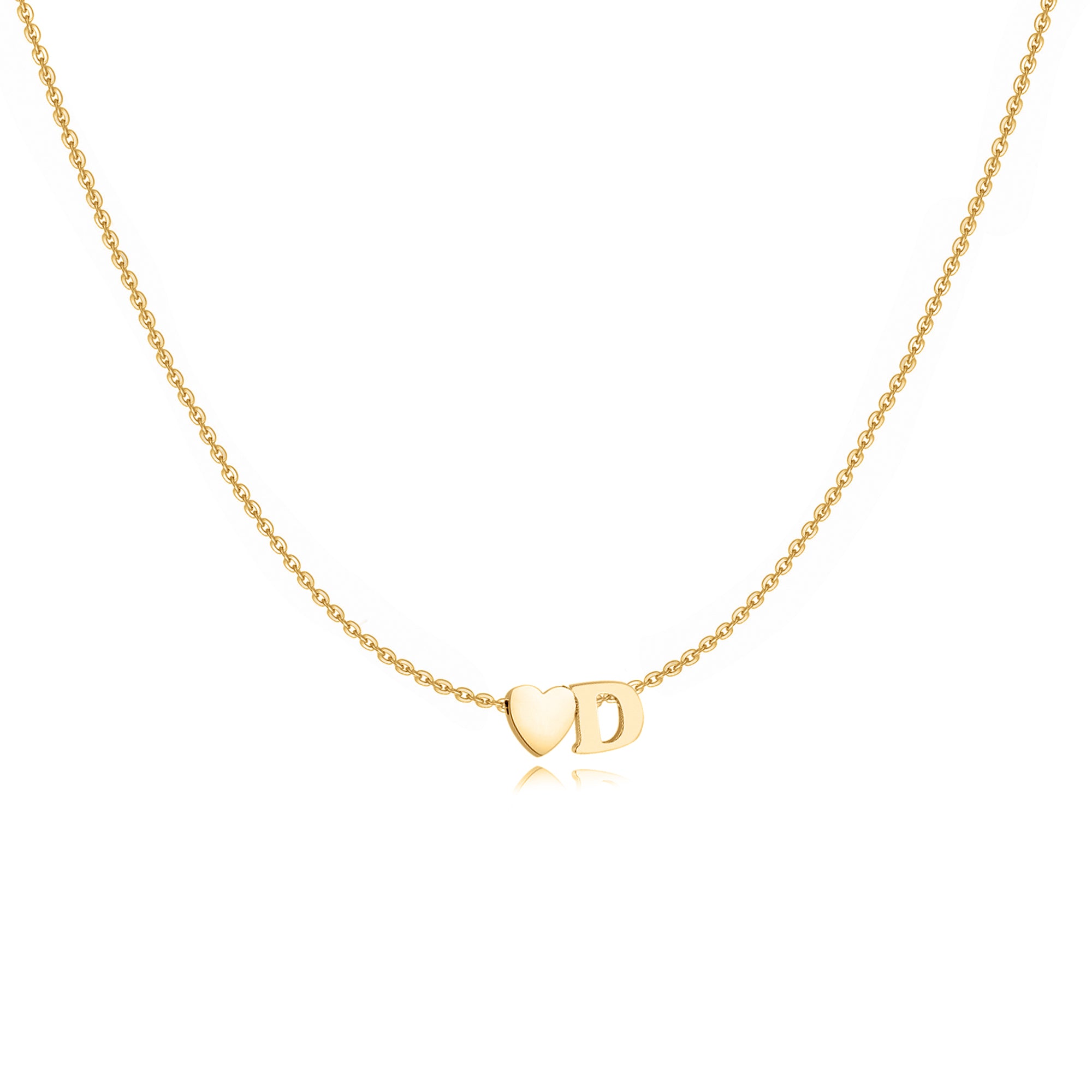 Collana Lettera Amore - Chiara Jewels