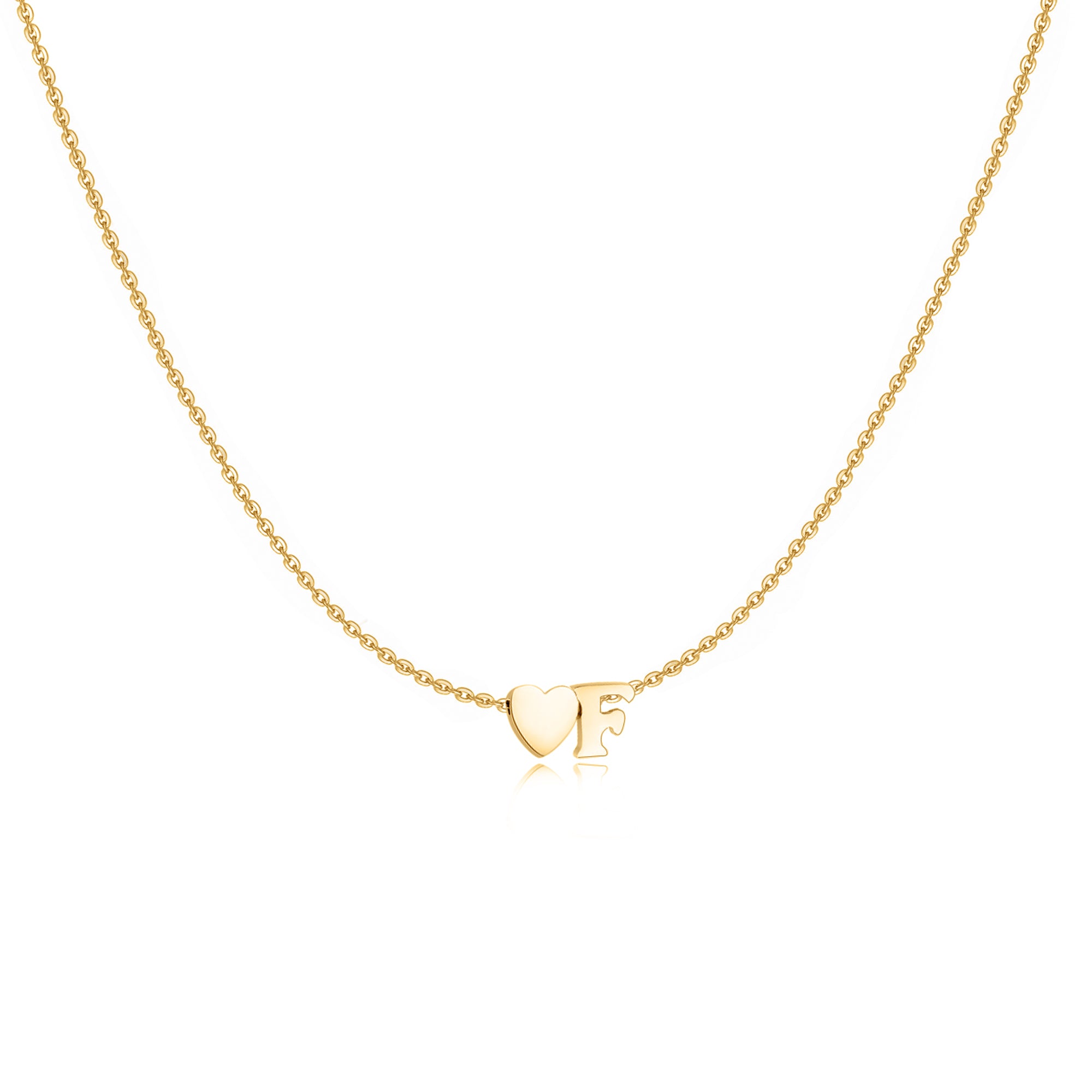 Collana Lettera Amore - Chiara Jewels