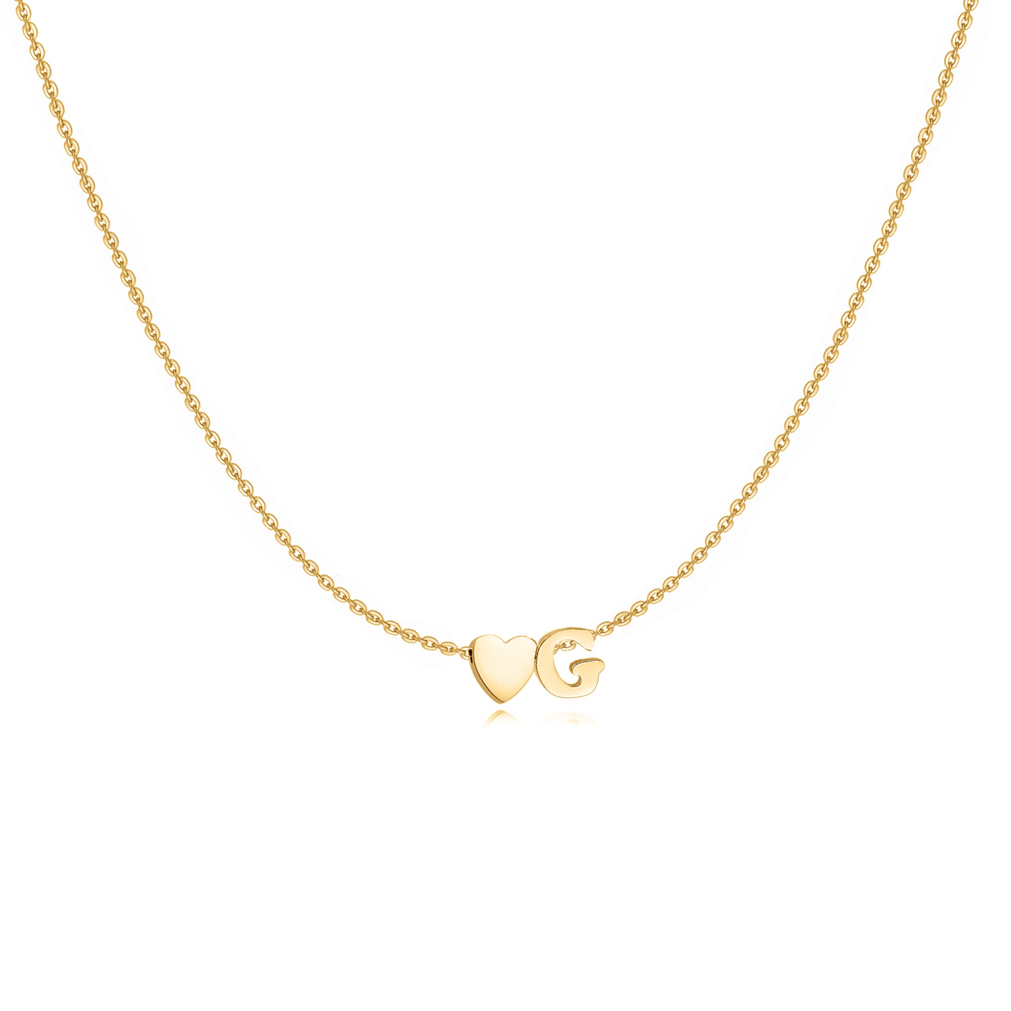 Collana Lettera Amore - Chiara Jewels