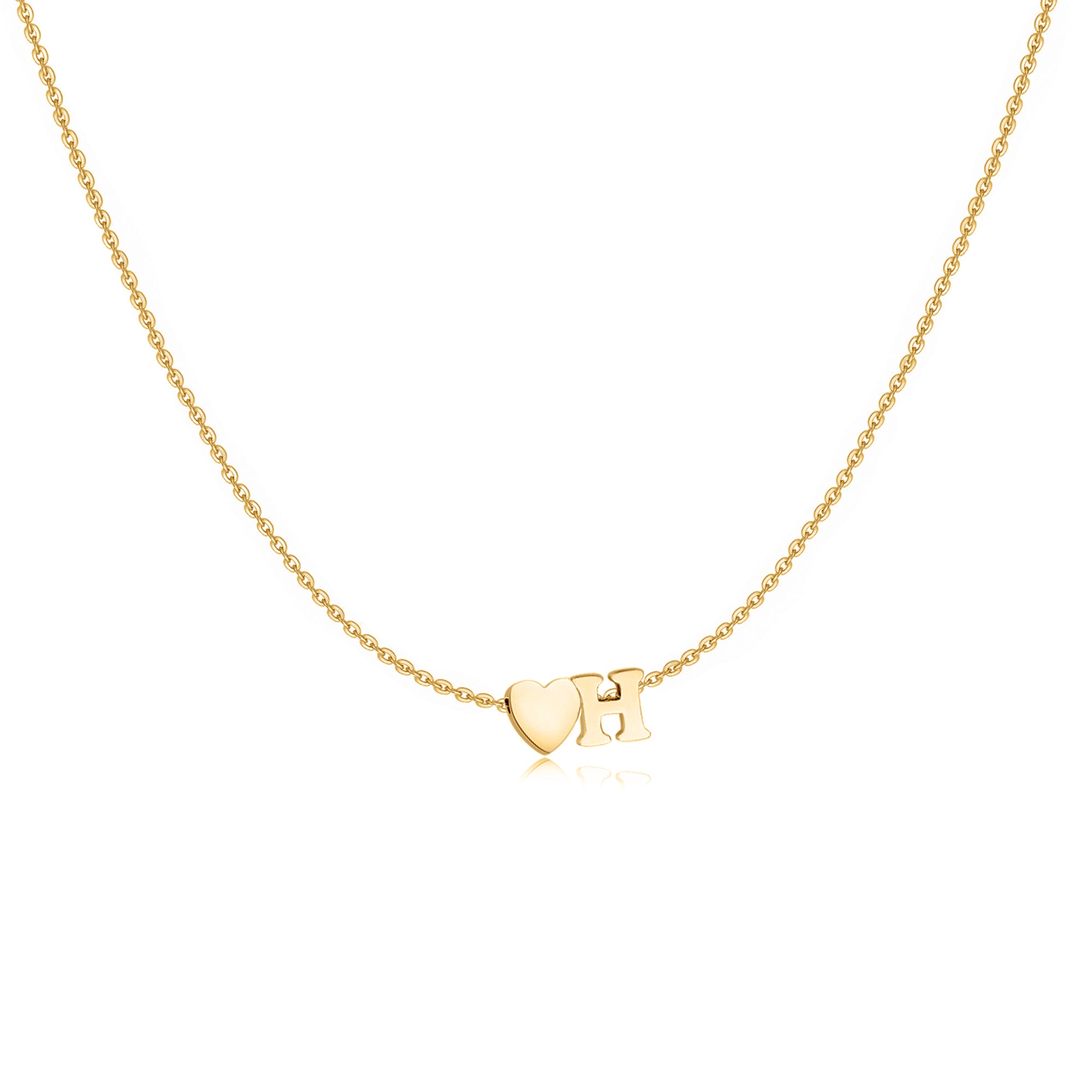 Collana Lettera Amore - Chiara Jewels