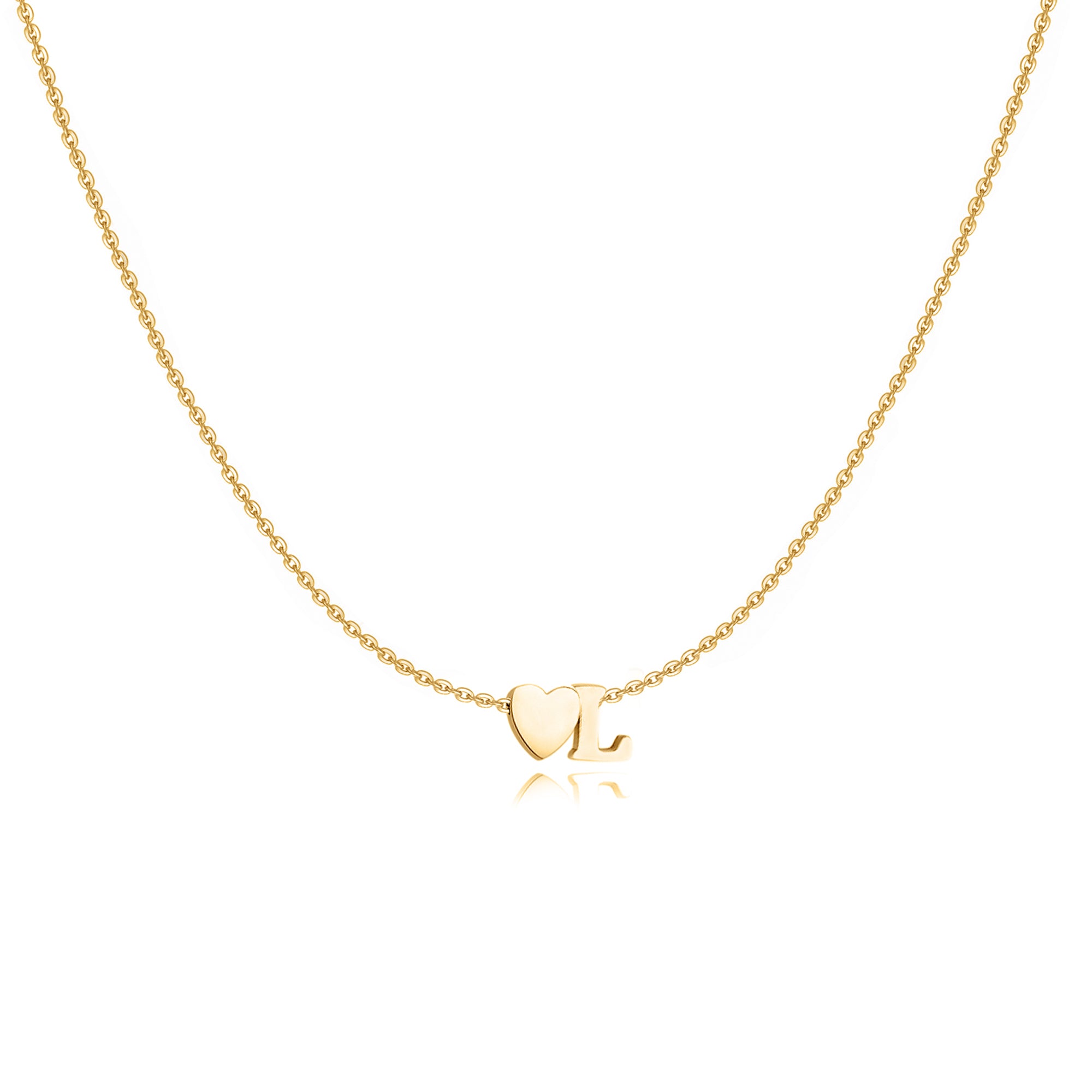 Collana Lettera Amore - Chiara Jewels