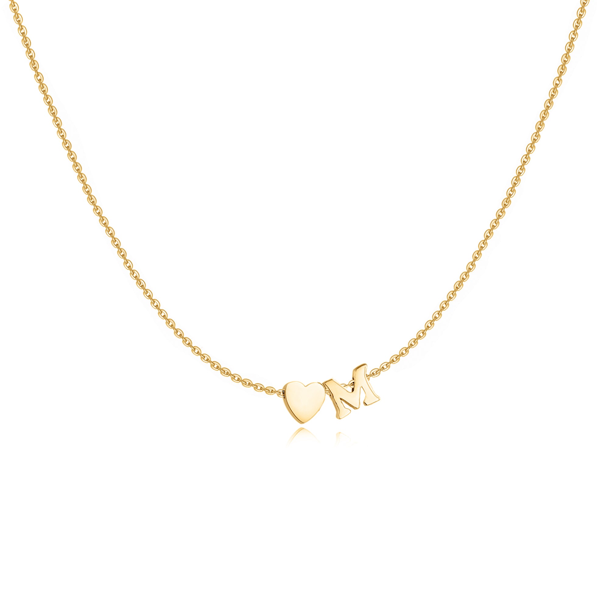 Collana Lettera Amore - Chiara Jewels