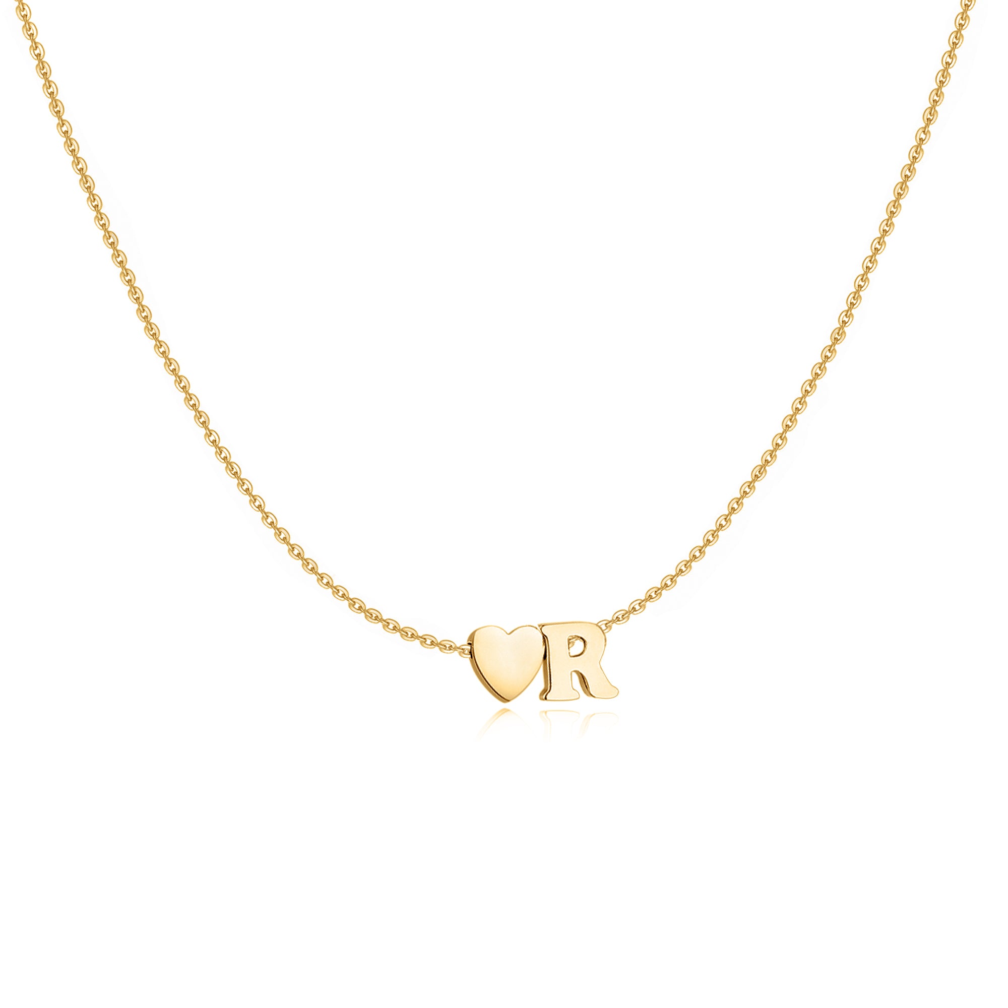 Collana Lettera Amore - Chiara Jewels