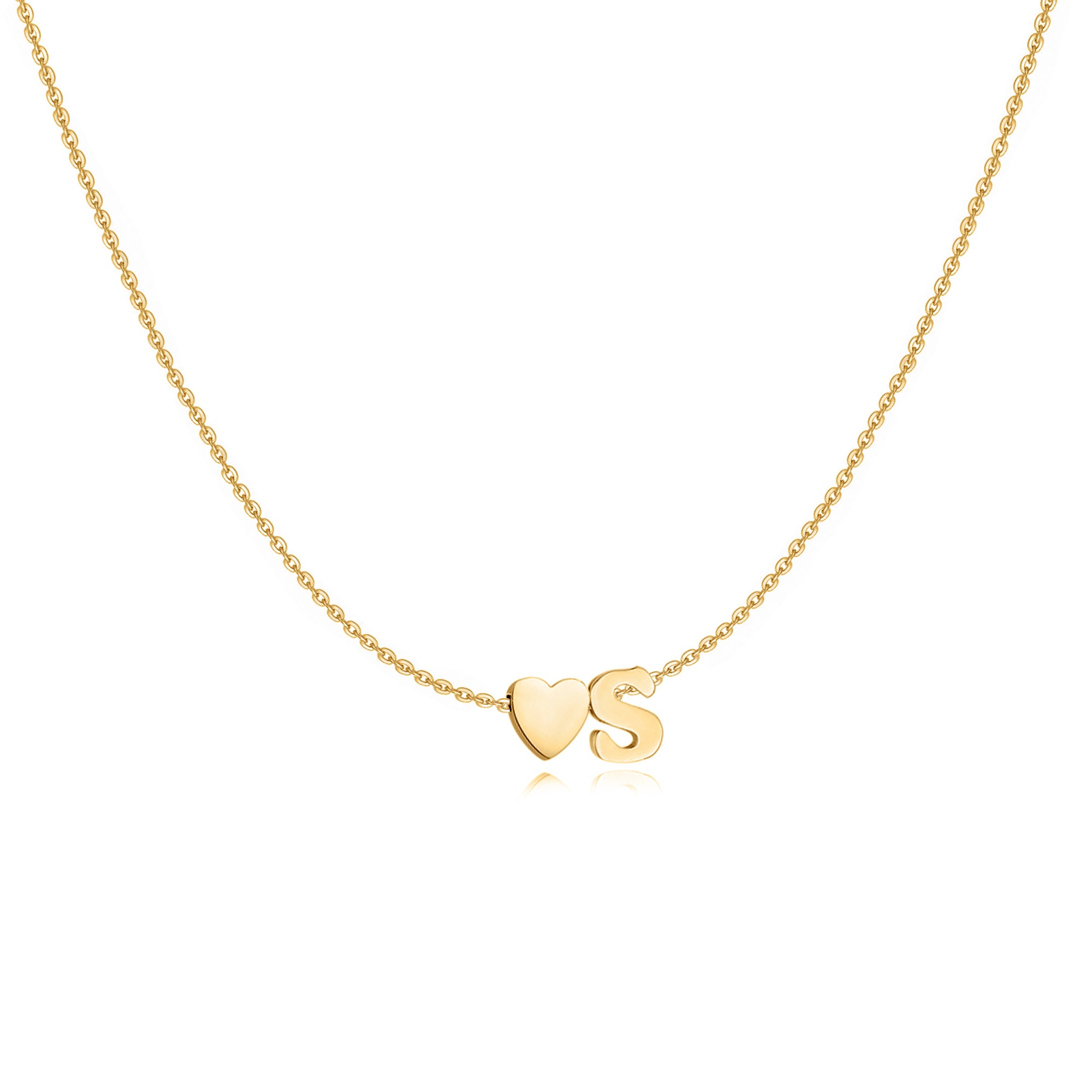 Collana Lettera Amore - Chiara Jewels