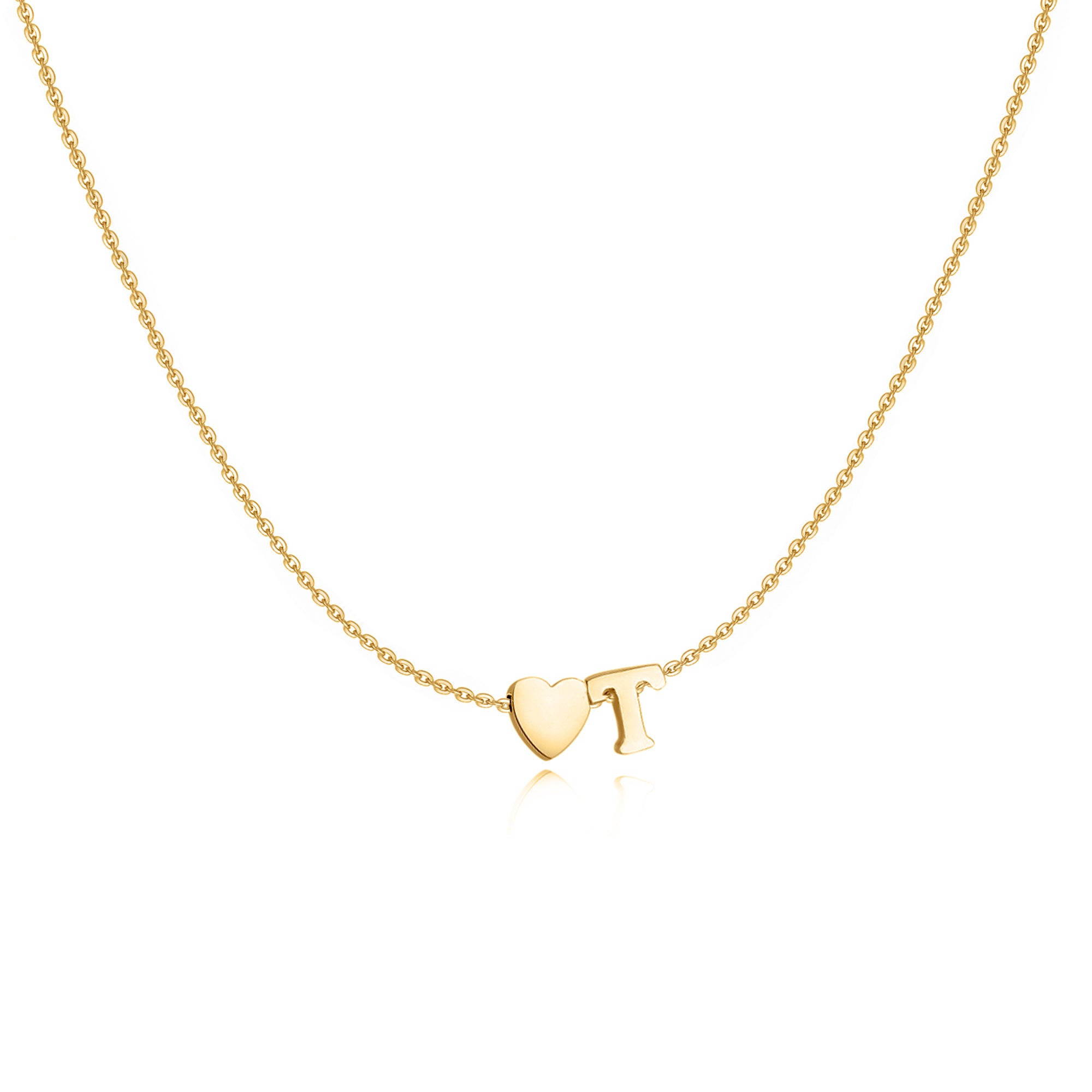 Collana Lettera Amore - Chiara Jewels
