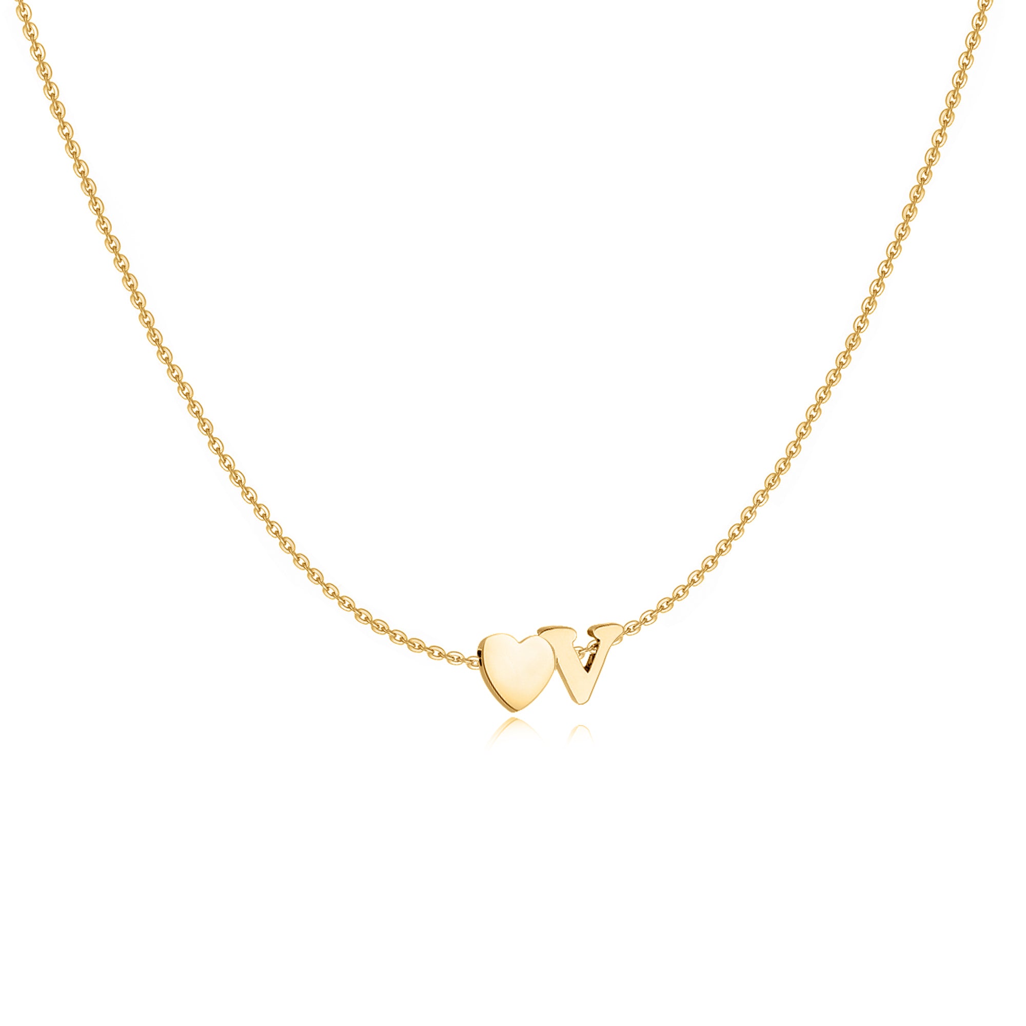 Collana Lettera Amore - Chiara Jewels