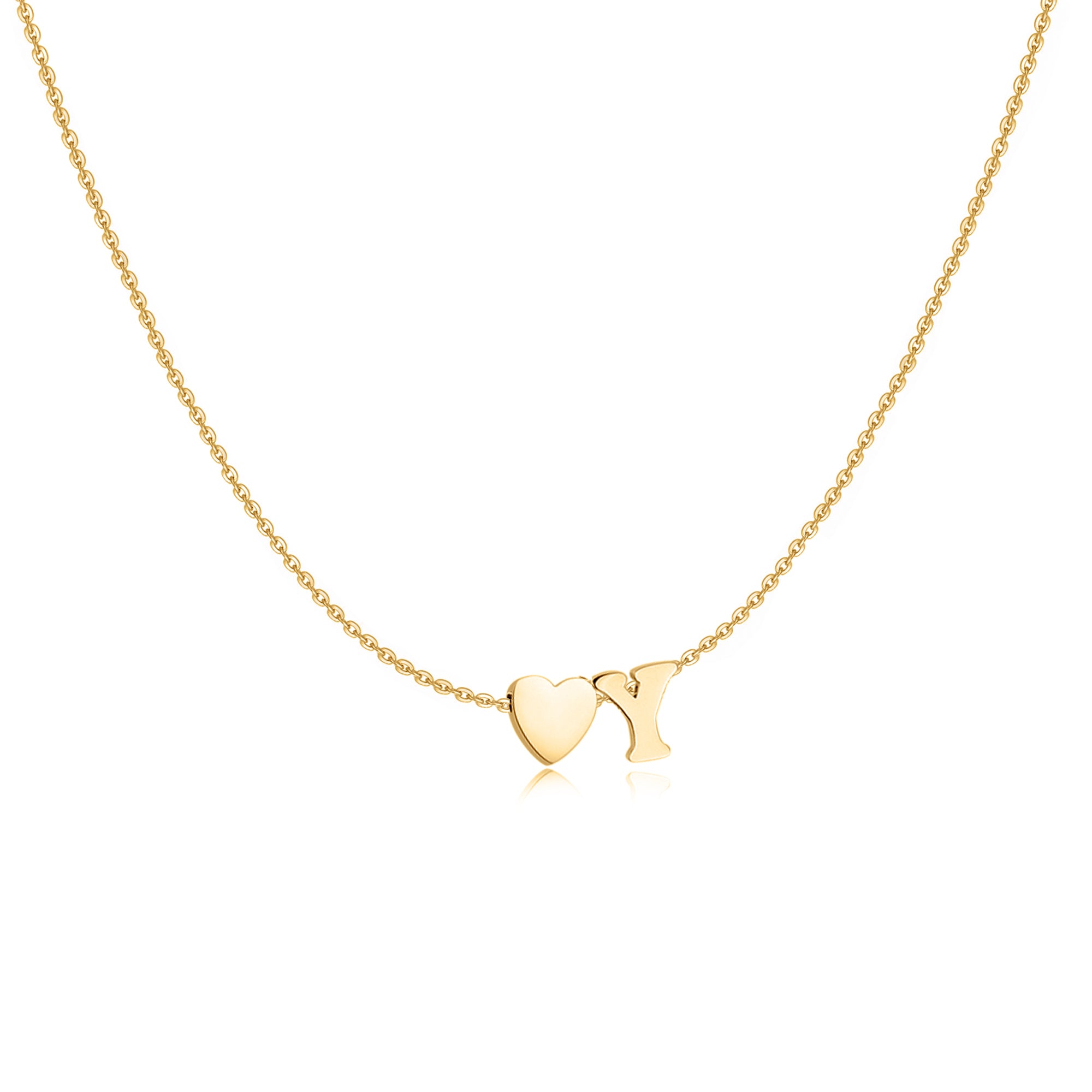 Collana Lettera Amore - Chiara Jewels
