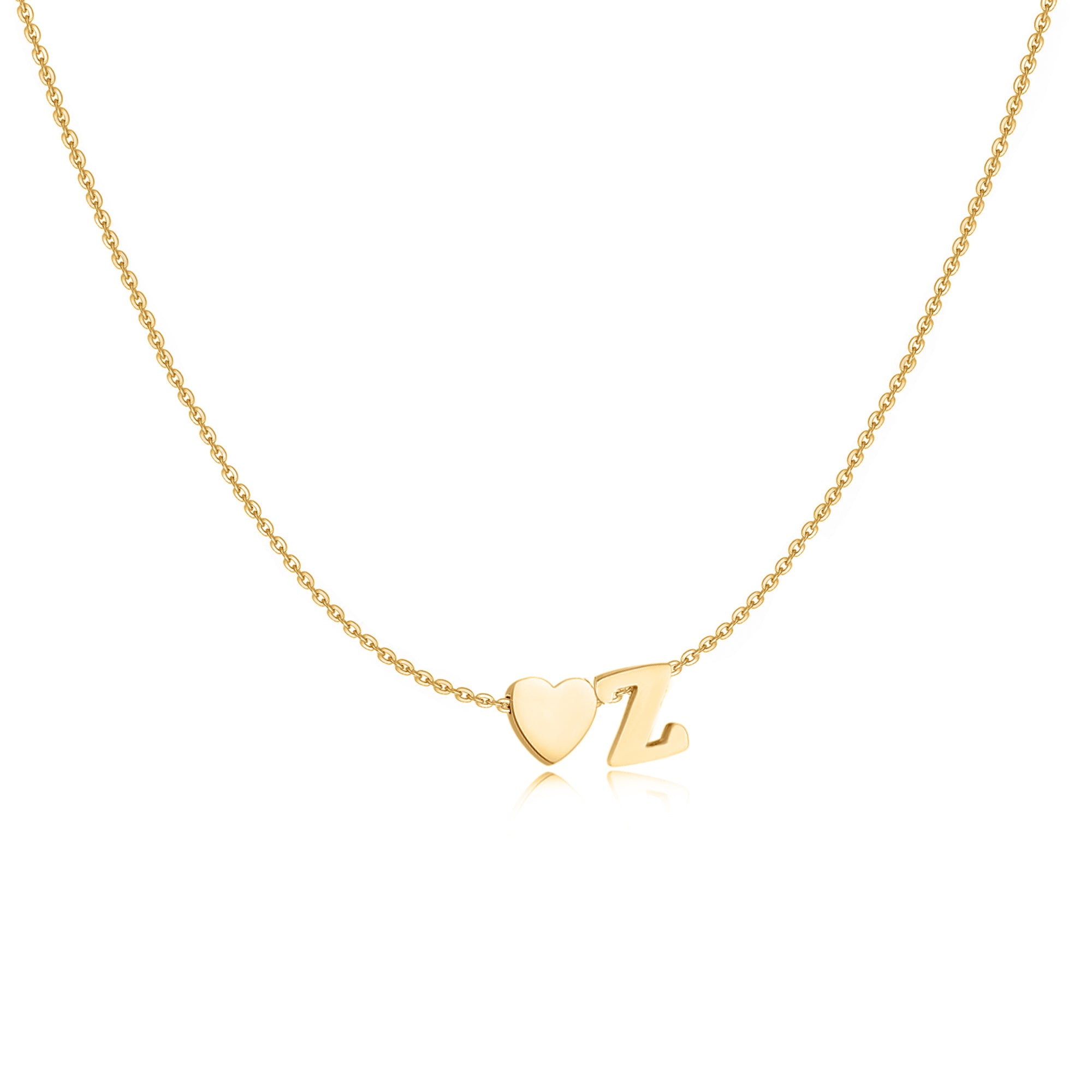 Collana Lettera Amore - Chiara Jewels