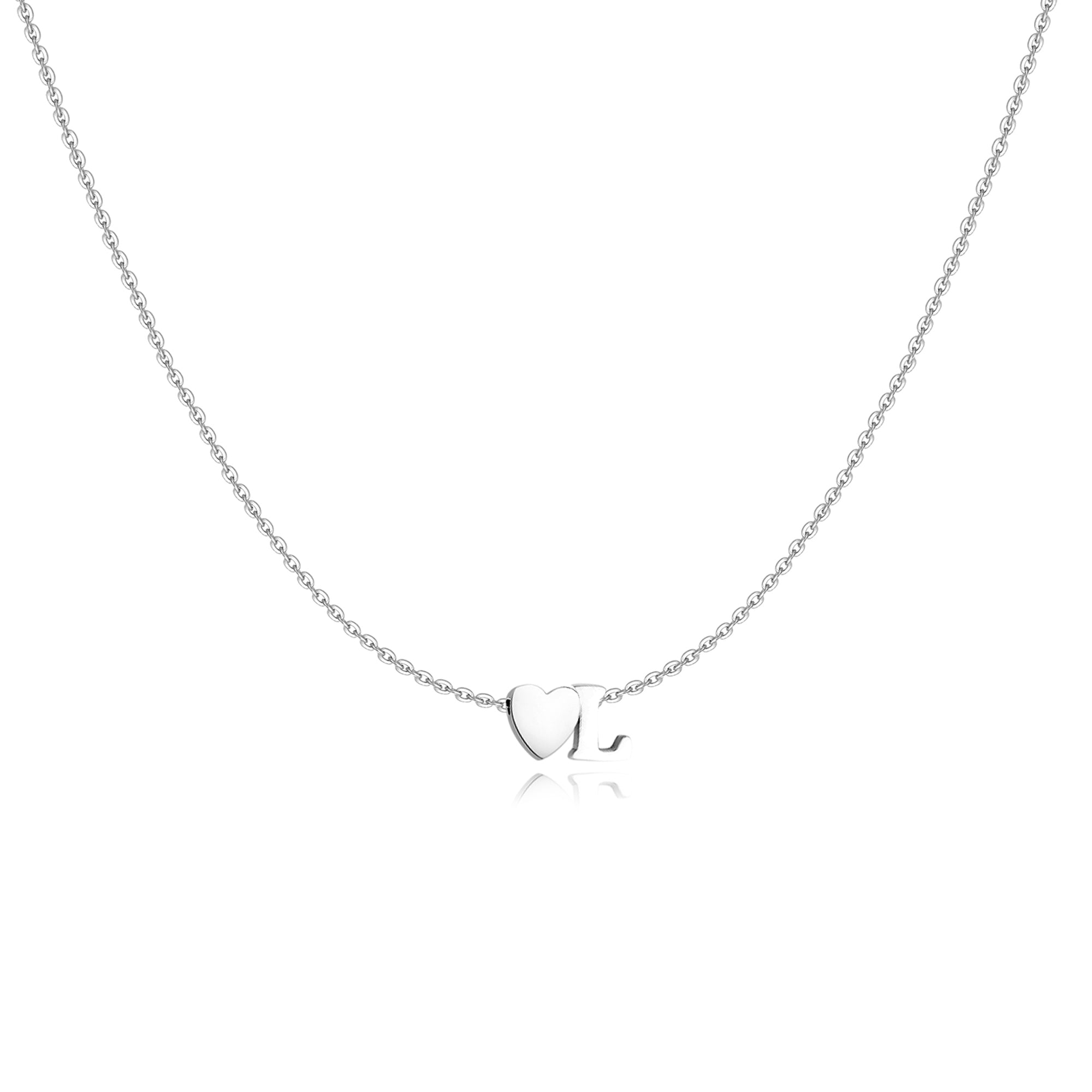 Collana Lettera Amore - Chiara Jewels