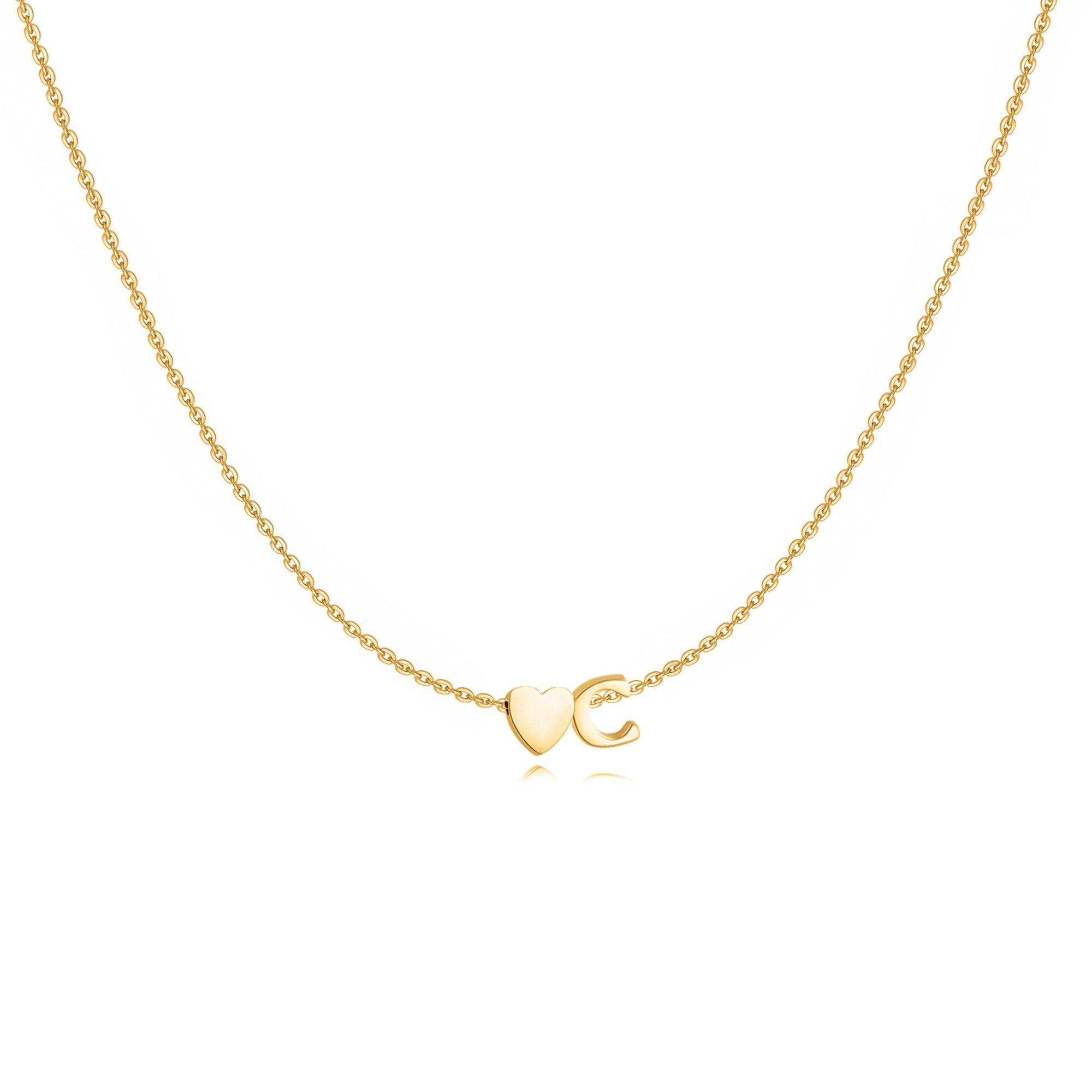 Collana Lettera Amore - Chiara Jewels