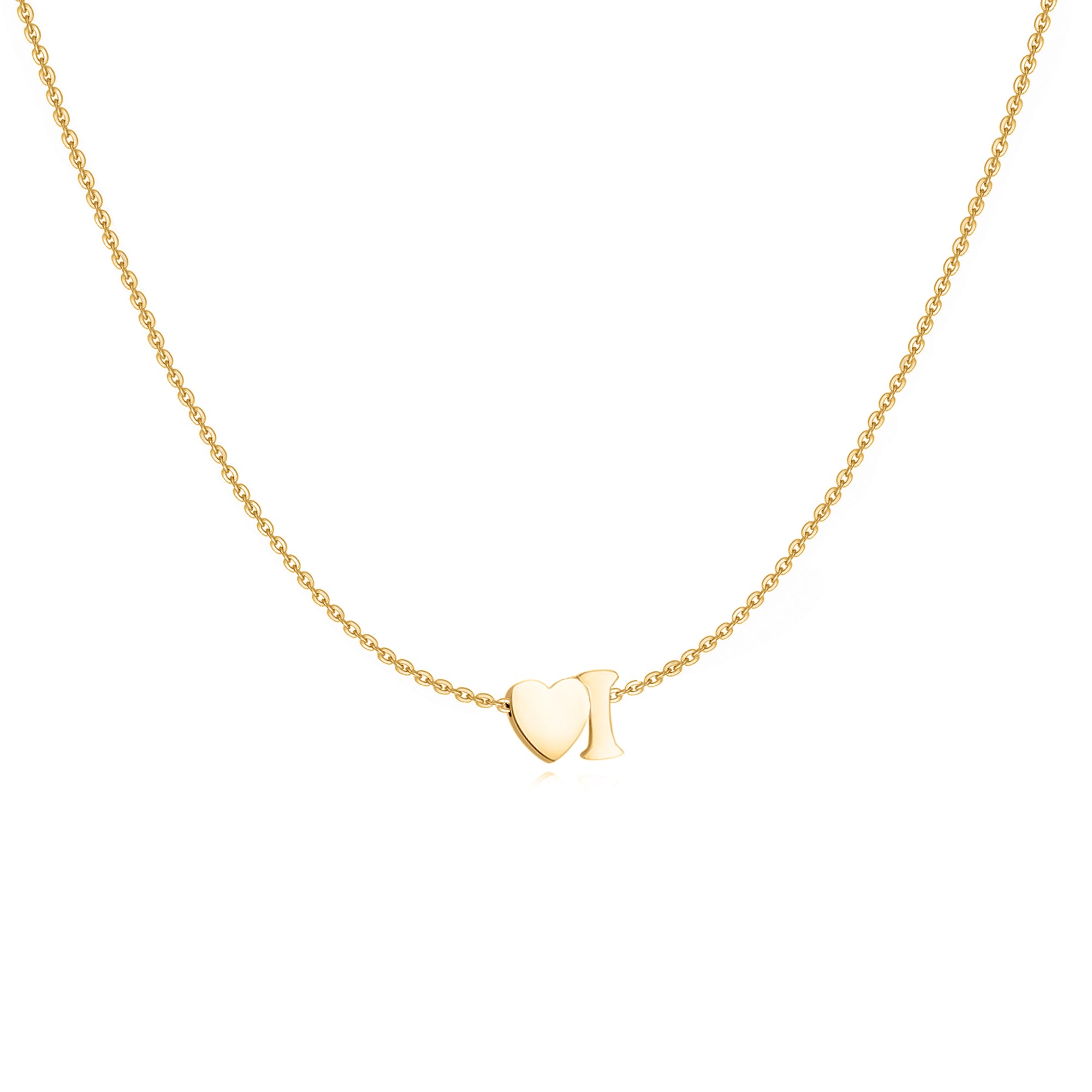 Collana Lettera Amore - Chiara Jewels