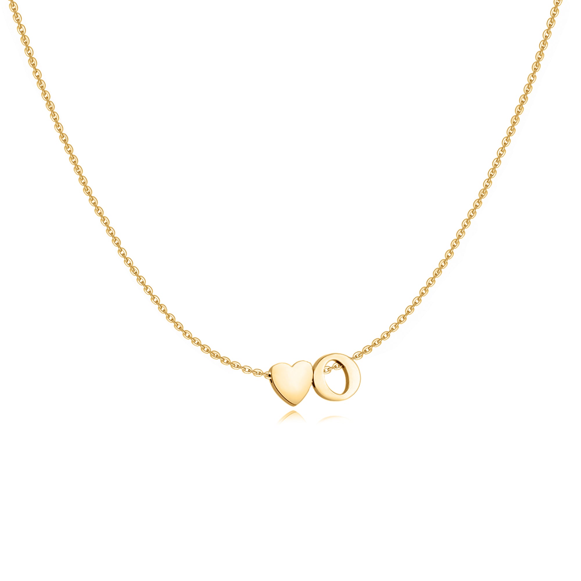 Collana Lettera Amore - Chiara Jewels