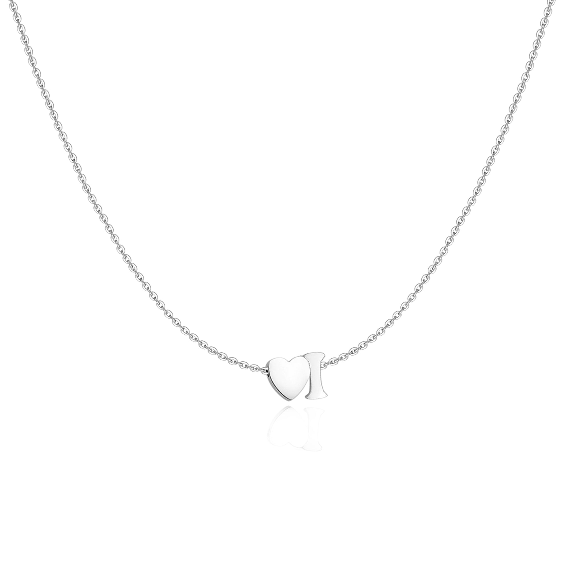Collana Lettera Amore - Chiara Jewels