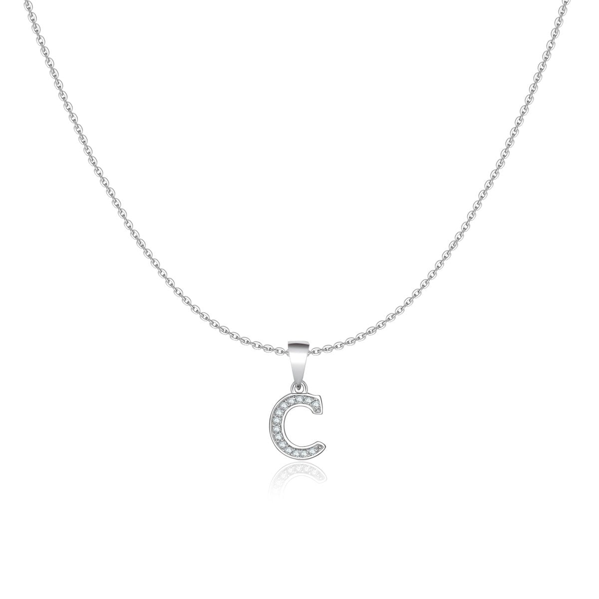 Collana "Lettere Brillanti" - Chiara Jewels