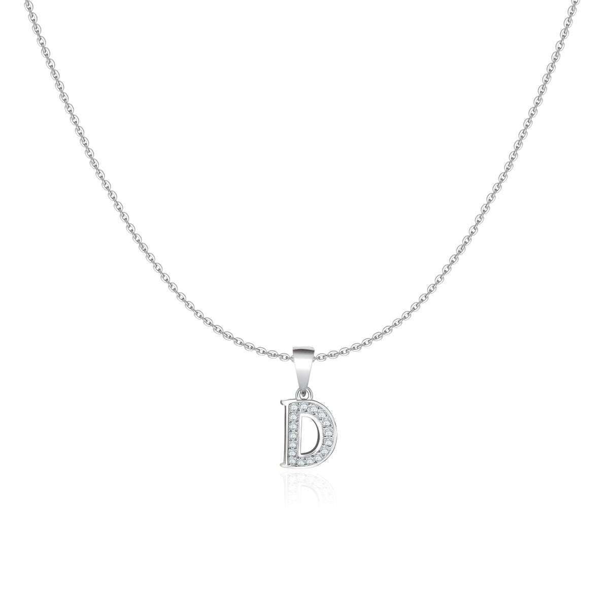 Collana "Lettere Brillanti" - Chiara Jewels