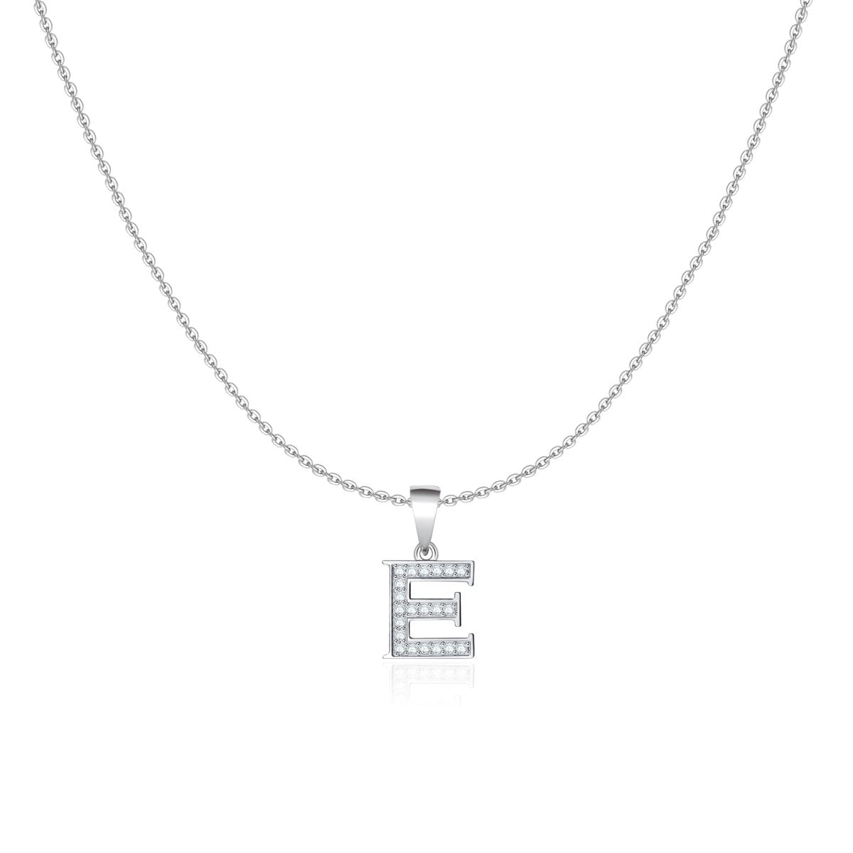 Collana "Lettere Brillanti" - Chiara Jewels