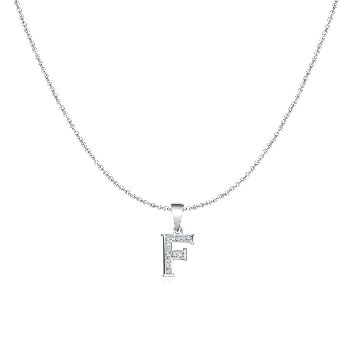 Collana "Lettere Brillanti" - Chiara Jewels