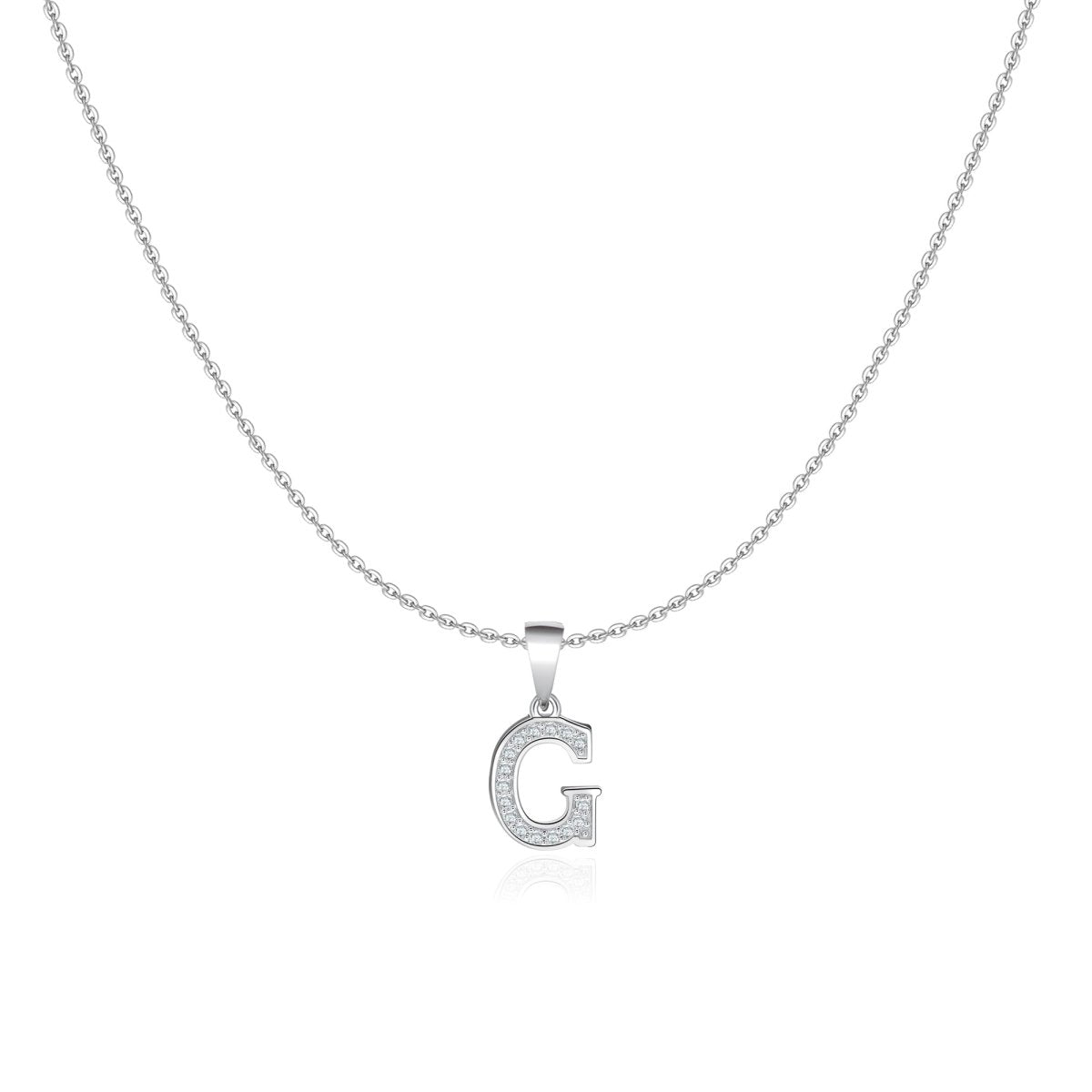 Collana "Lettere Brillanti" - Chiara Jewels