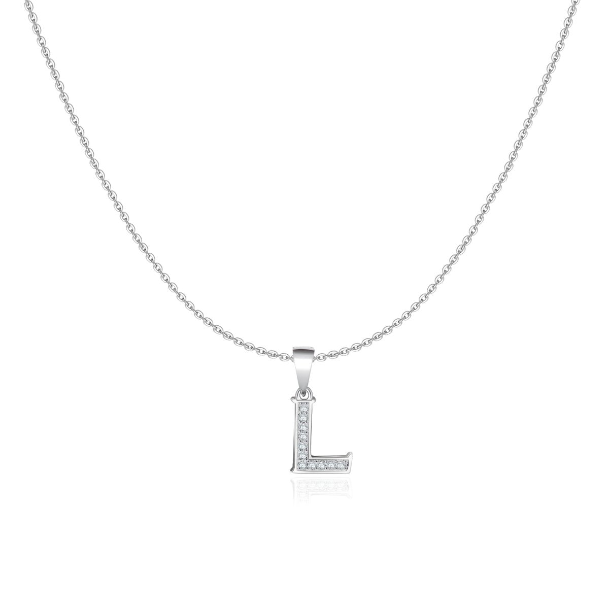 Collana "Lettere Brillanti" - Chiara Jewels