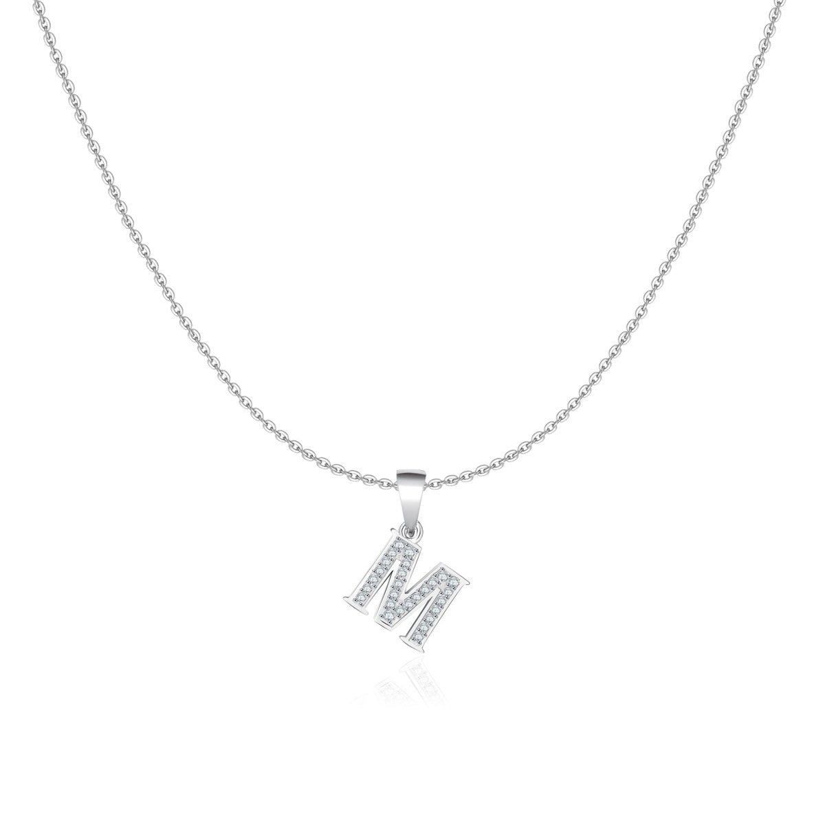 Collana "Lettere Brillanti" - Chiara Jewels
