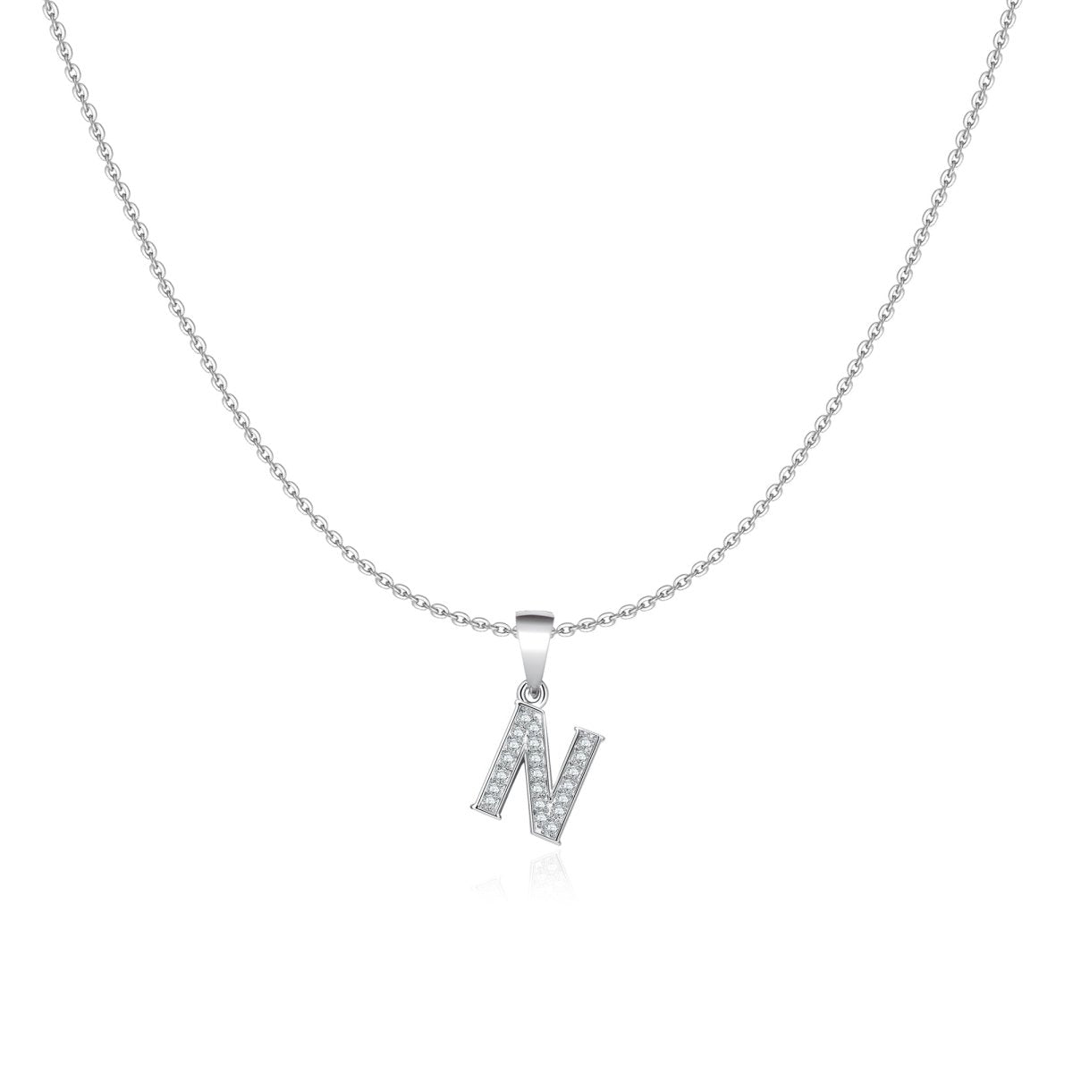 Collana "Lettere Brillanti" - Chiara Jewels