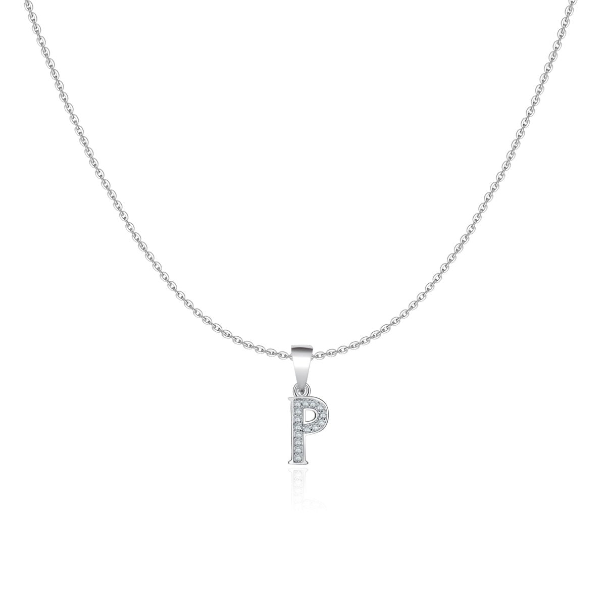 Collana "Lettere Brillanti" - Chiara Jewels