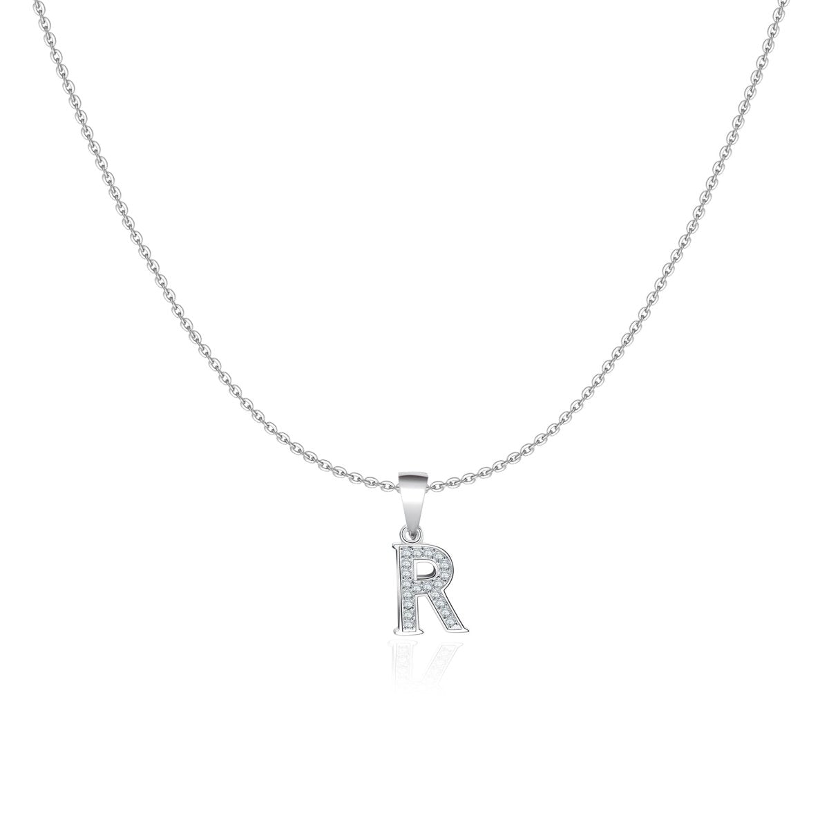 Collana "Lettere Brillanti" - Chiara Jewels
