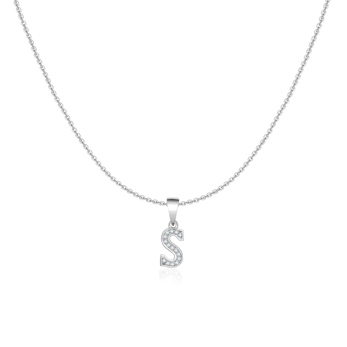 Collana "Lettere Brillanti" - Chiara Jewels