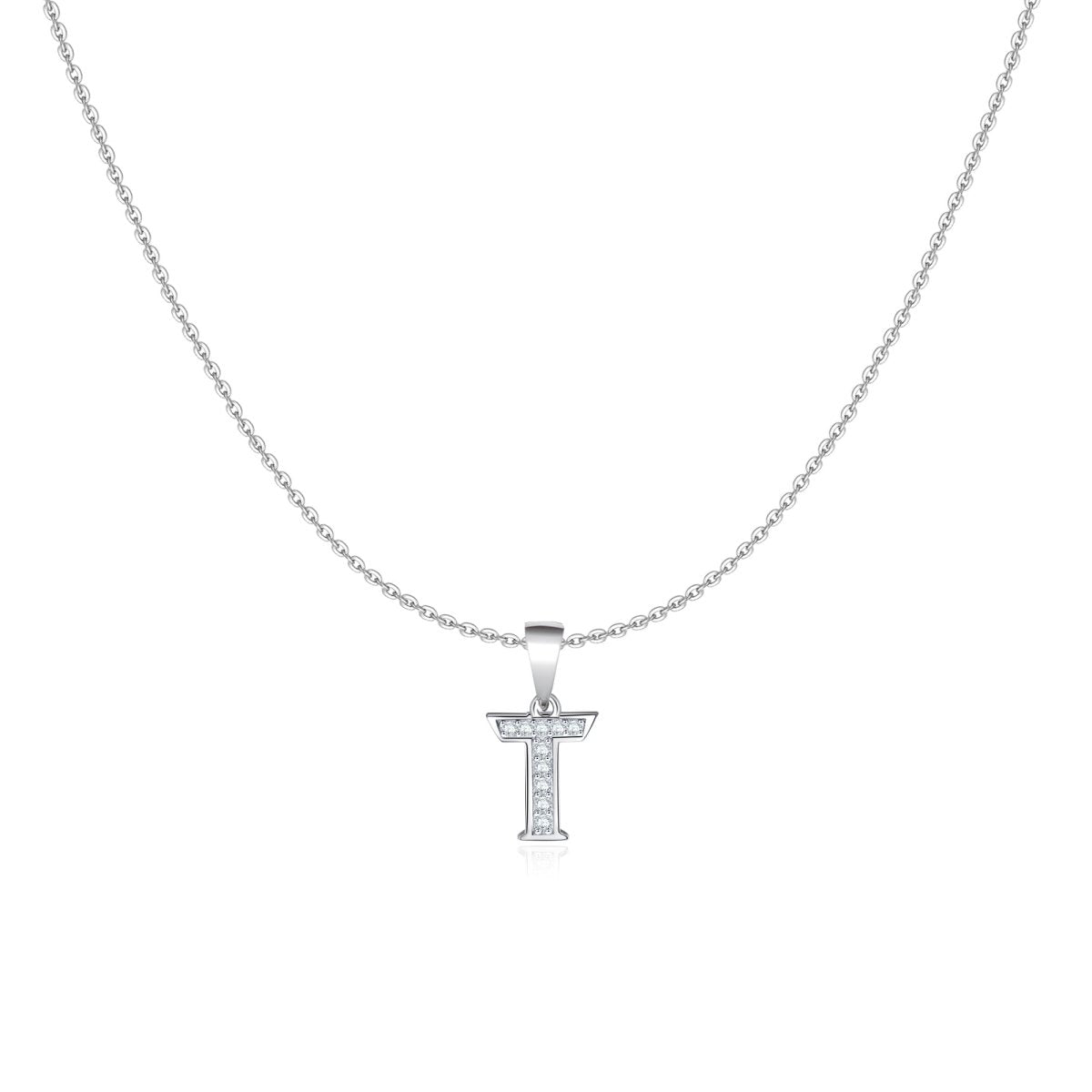 Collana "Lettere Brillanti" - Chiara Jewels