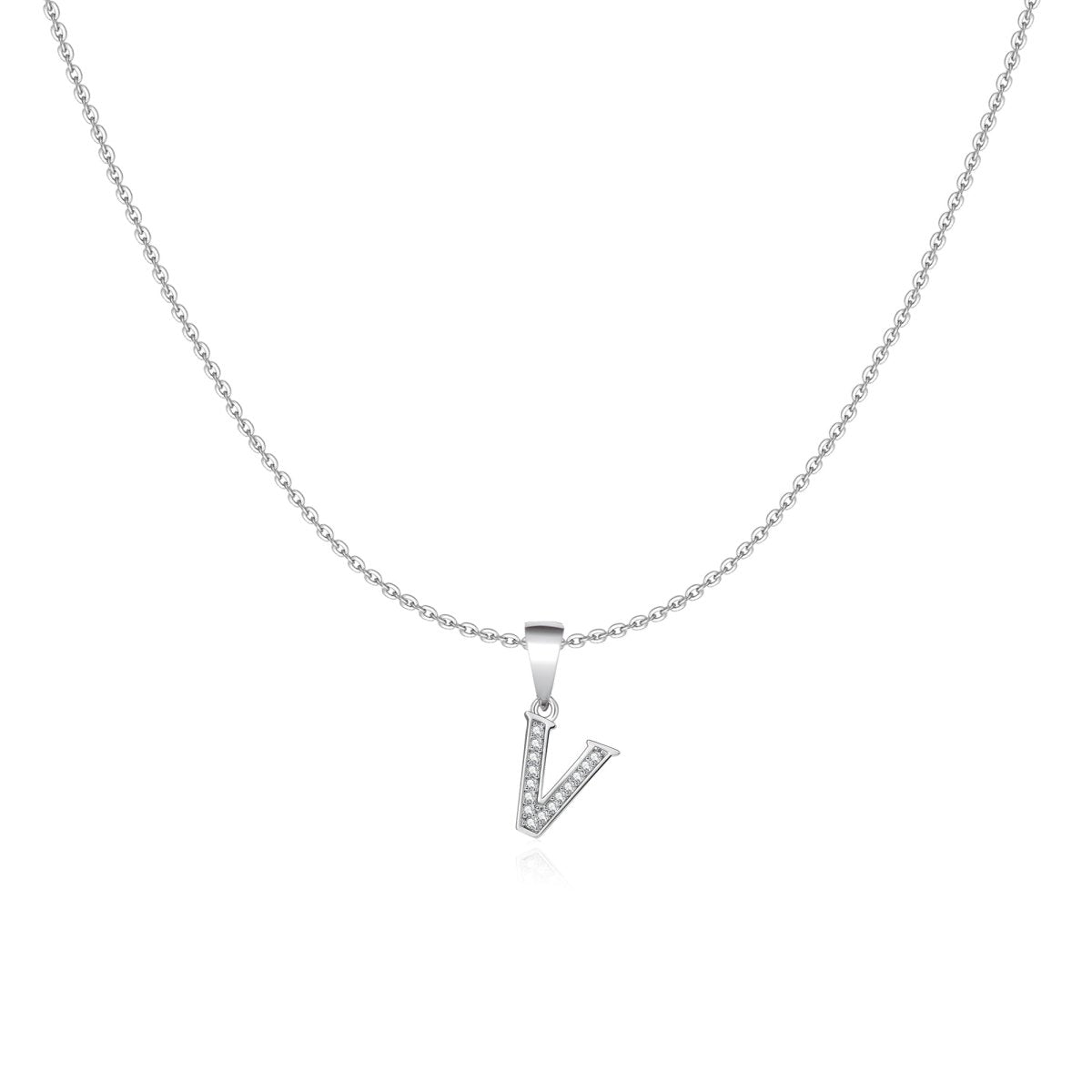 Collana "Lettere Brillanti" - Chiara Jewels
