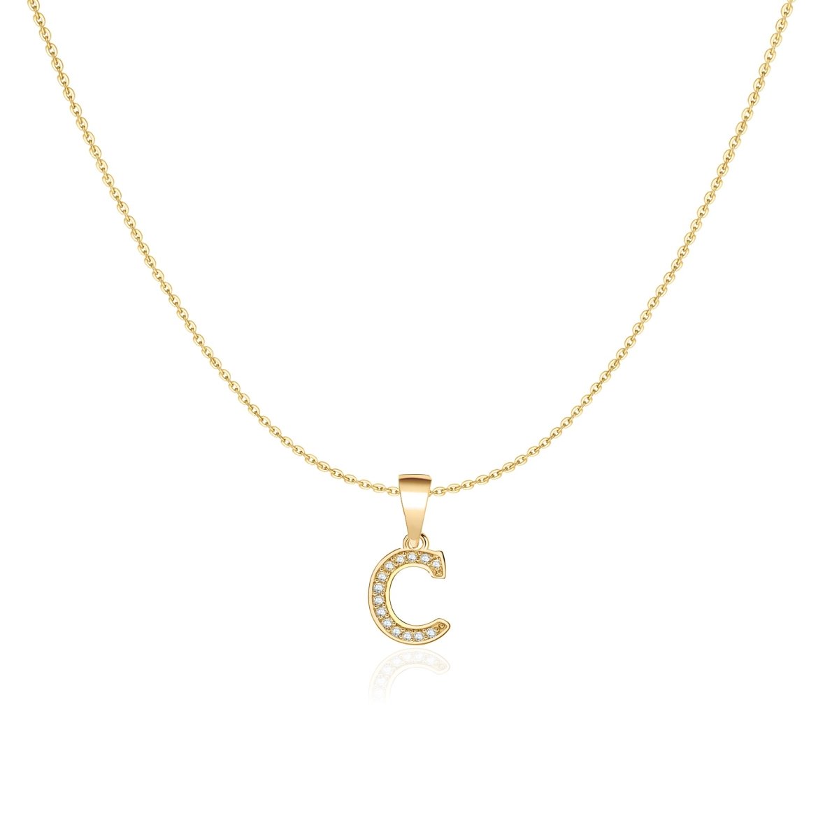 Collana "Lettere Brillanti" - Chiara Jewels