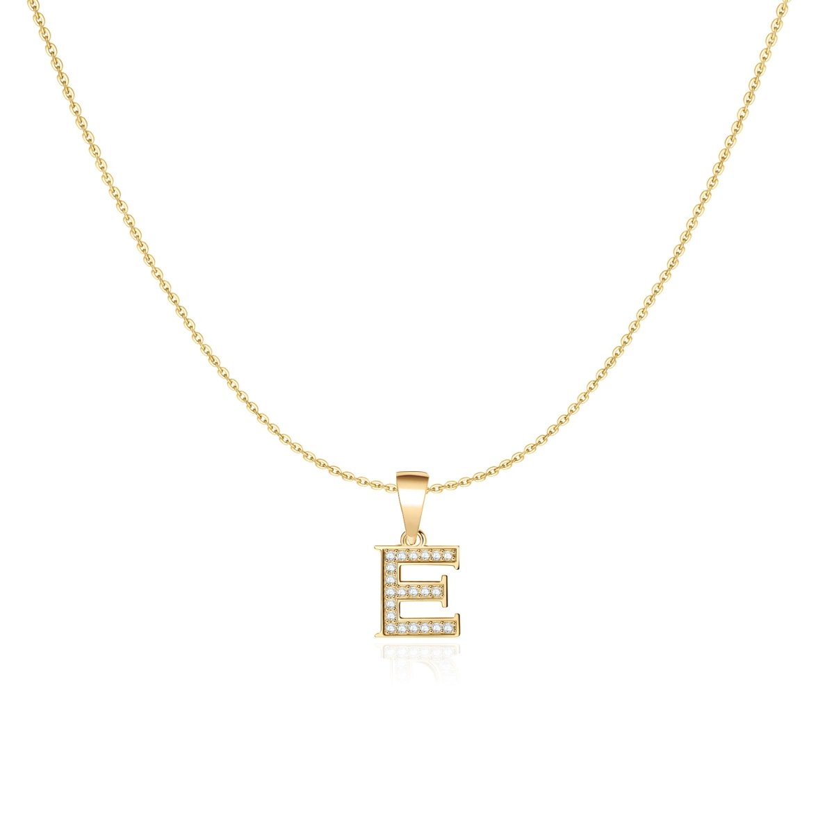 Collana "Lettere Brillanti" - Chiara Jewels