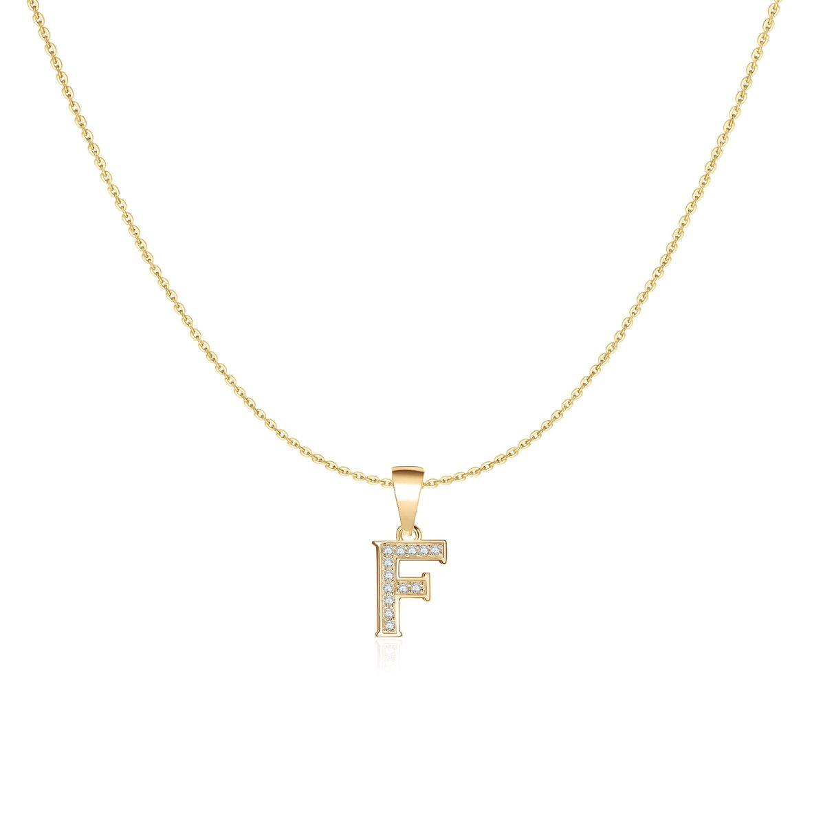 Collana "Lettere Brillanti" - Chiara Jewels
