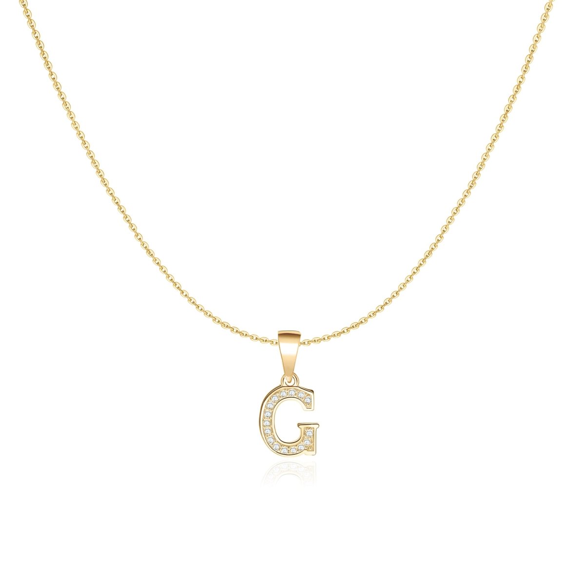 Collana "Lettere Brillanti" - Chiara Jewels